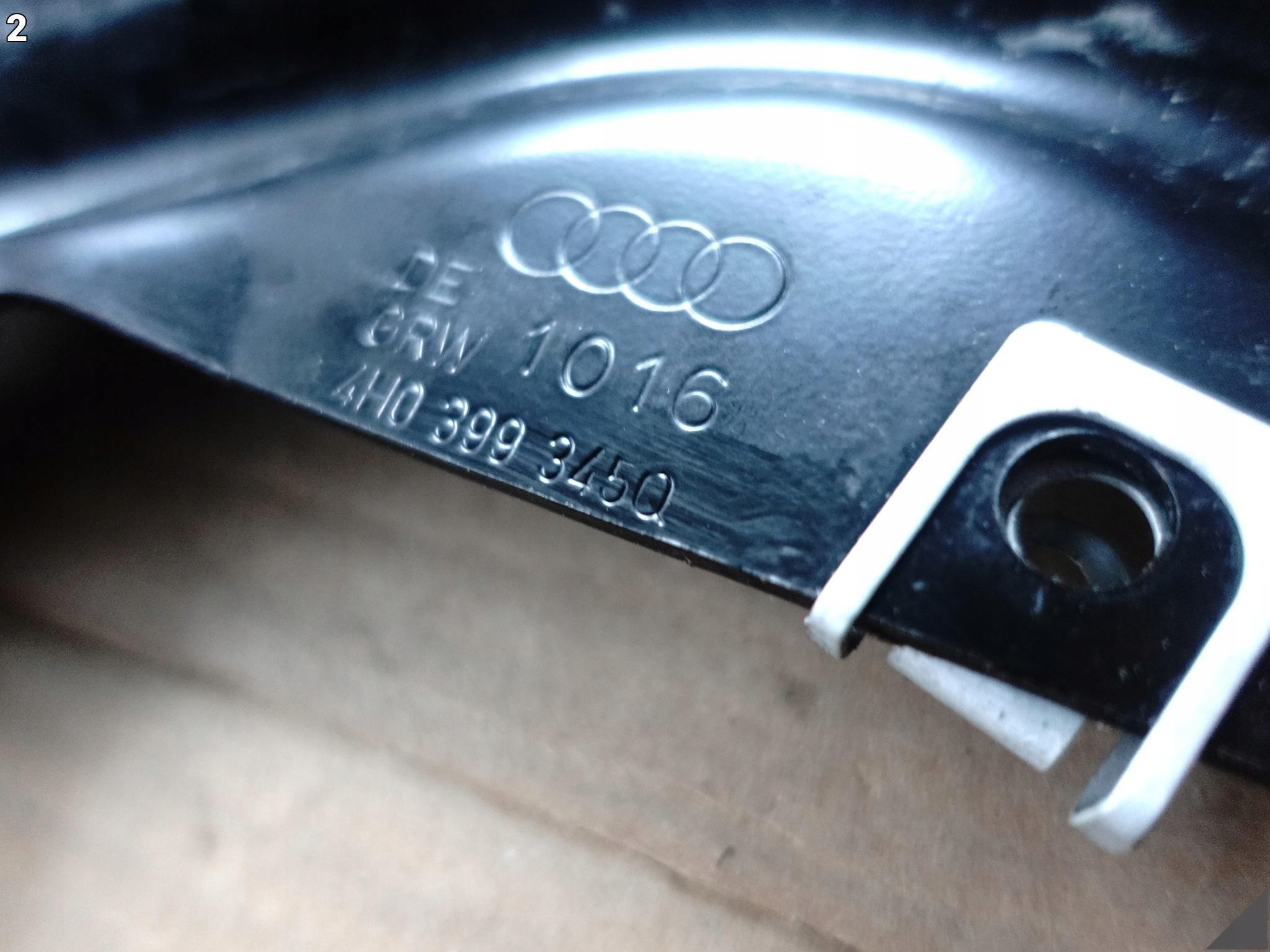 AUDI RS7 S7 A7 4G8 RS6 S6 A6 C7 10-18 PODPORA RAMA SILNIKA 4.0 TFSI 78 KM AUDI RS7 S7 A7 4G8 RS6 S6 A6 C7 10-18 PODPORA RAMA SILNIKA 4.0 TFSI 78 KM - obrazek 3