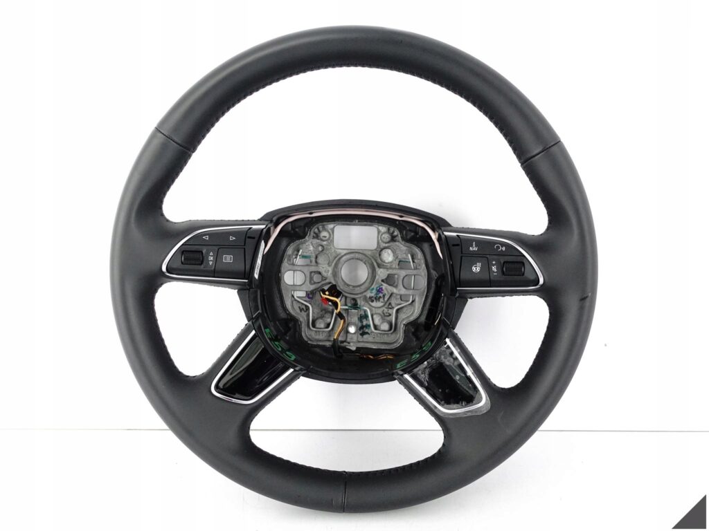 AUDI A6 4G0 A7 4G8 C7 LIFT 10-18 KIEROWNICA WIELOFUNKCYJNA PODGRZEWANA SOUL