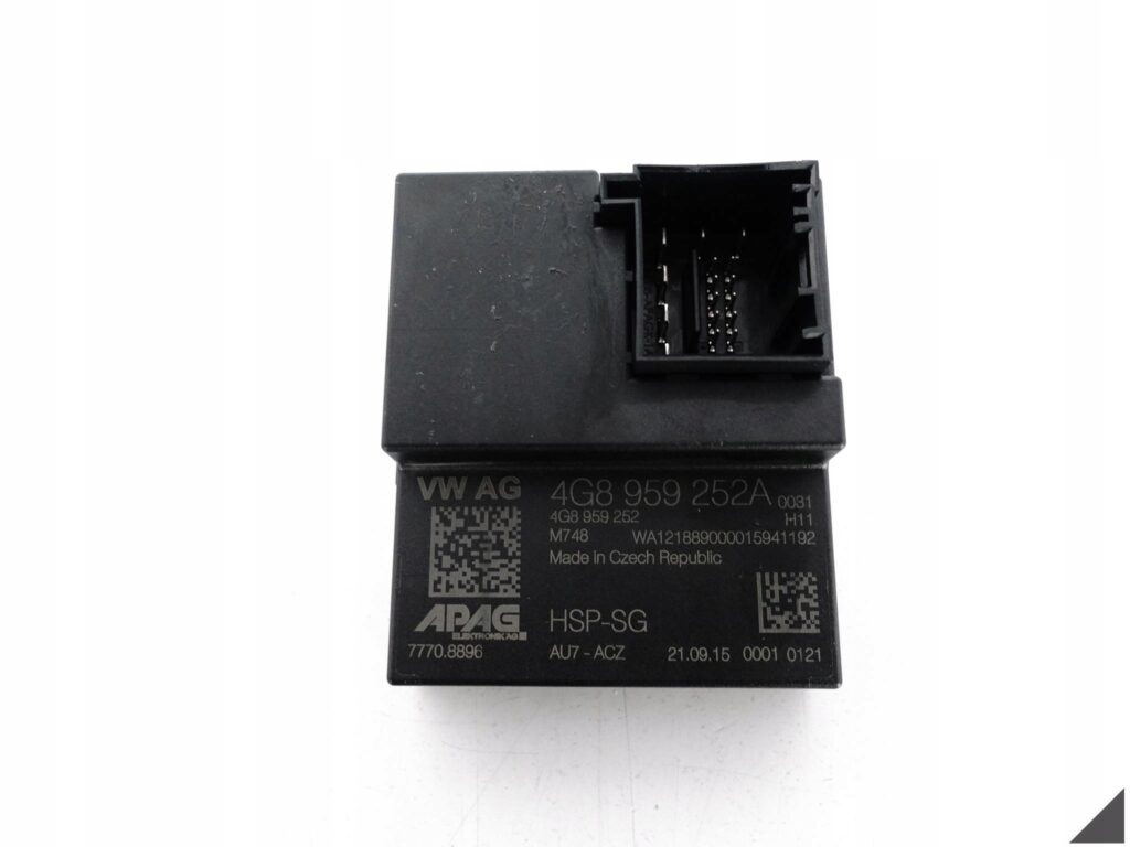 AUDI A7 S7 RS7 4G8 C7 LIFT 14-18 MODUŁ STEROWNIK SPOILERA TYŁ 4G8959252A AUDI A7 S7 RS7 4G8 C7 LIFT 14-18 MODUŁ STEROWNIK SPOILERA TYŁ 4G8959252A