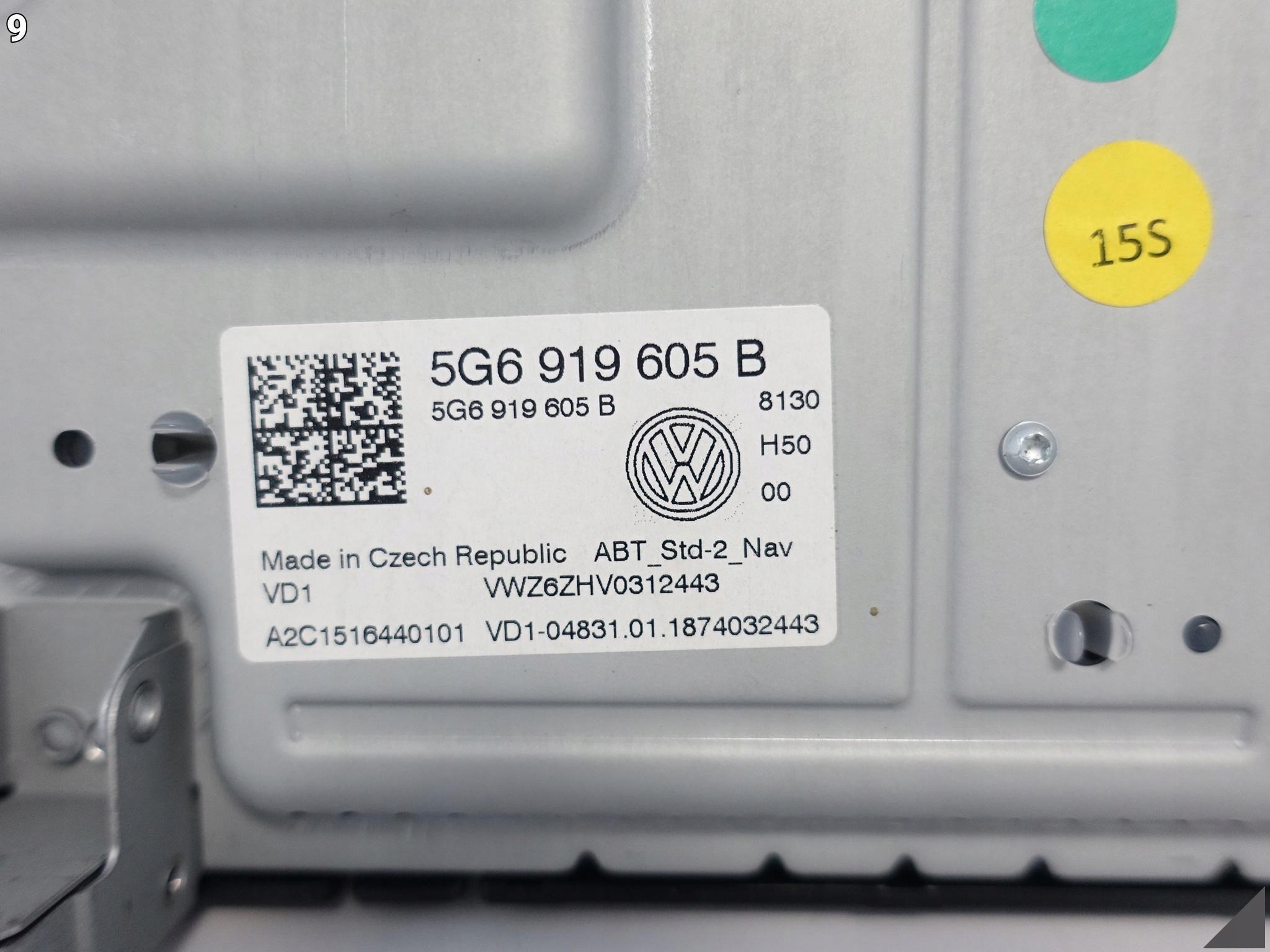VW GOLF 7 VII 5G0 5G6 TIGUAN 5NA PASSAT B8 3G0 MONITOR WYŚWIETLACZ LCD VW GOLF 7 VII 5G0 5G6 TIGUAN 5NA PASSAT B8 3G0 MONITOR WYŚWIETLACZ LCD - obrazek 10