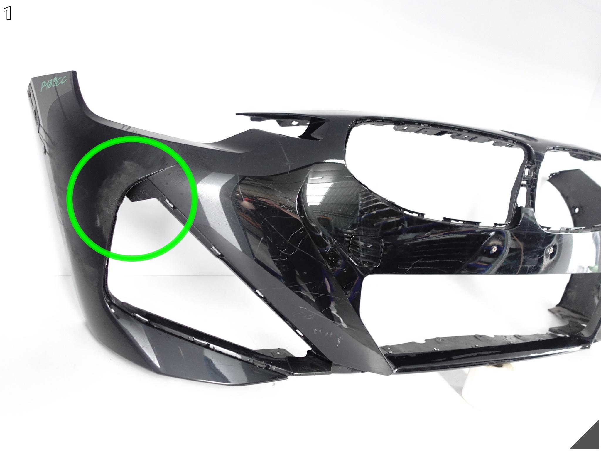 BMW 2 G42 ( II/2 GENERACJA ) 22- MSP M-PAKIET ZDERZAK BUMPER PRZÓD BMW 2 G42 ( II/2 GENERACJA ) 22- MSP M-PAKIET ZDERZAK BUMPER PRZÓD - obrazek 2
