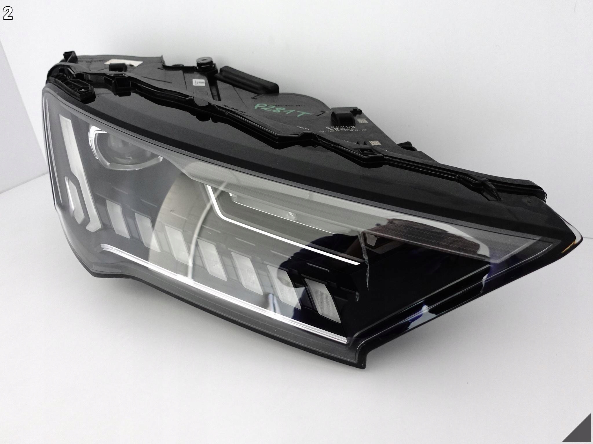 AUDI Q7 SQ7 II 4M0 LIFT 19- LAMPA MATRIX FULL LED PRAWA PRZÓD EUROPA *040C* AUDI Q7 SQ7 II 4M0 LIFT 19- LAMPA MATRIX FULL LED PRAWA PRZÓD EUROPA *040C* - obrazek 3