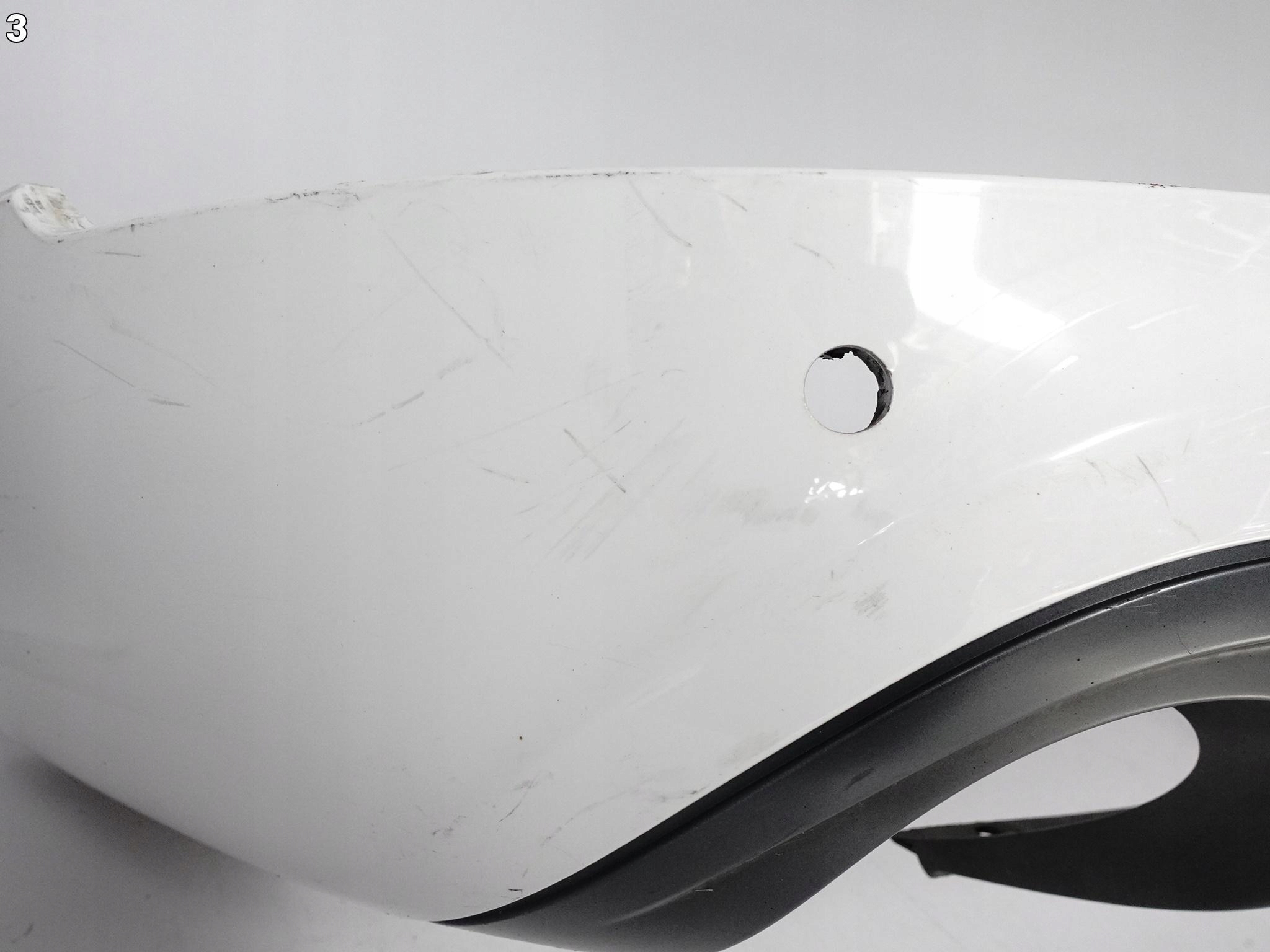 AUDI Q7 4L0 S-LINE LIFT 09-15 ZDERZAK SPOILER TYŁ *PDC* AUDI Q7 4L0 S-LINE LIFT 09-15 ZDERZAK SPOILER TYŁ *PDC* - obrazek 4