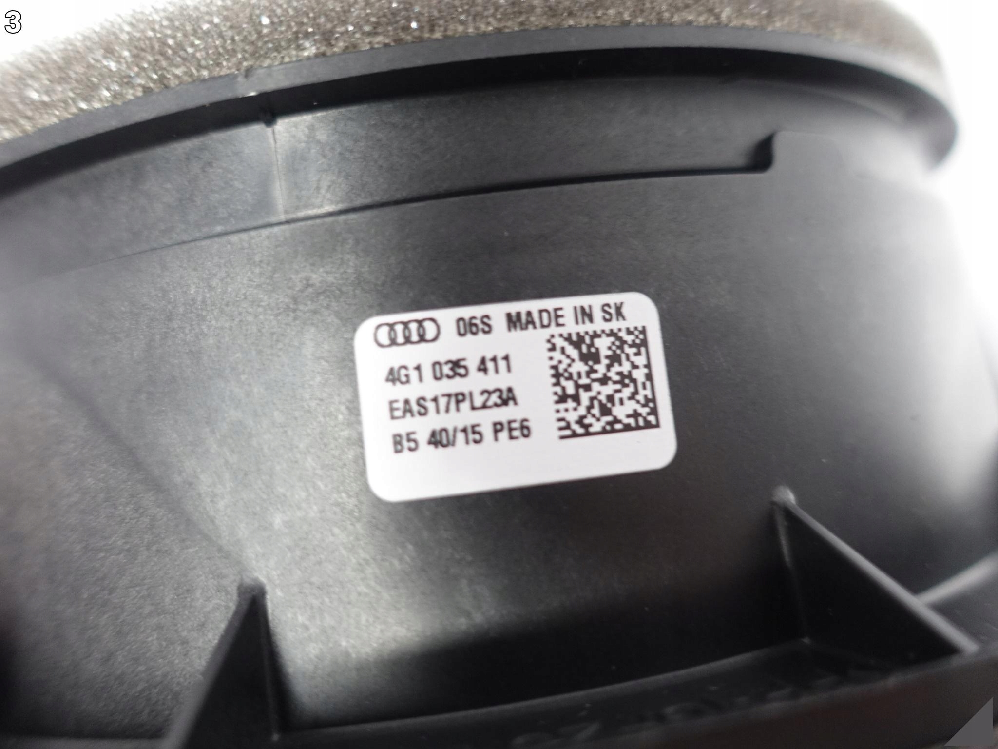 AUDI A7 S7 A6 S6 4G8 4G0 C7 LIFT 10-18 GŁOŚNIK ŚREDNIOTONOWY DRZWI TYŁ AUDI A7 S7 A6 S6 4G8 4G0 C7 LIFT 10-18 GŁOŚNIK ŚREDNIOTONOWY DRZWI TYŁ - obrazek 4