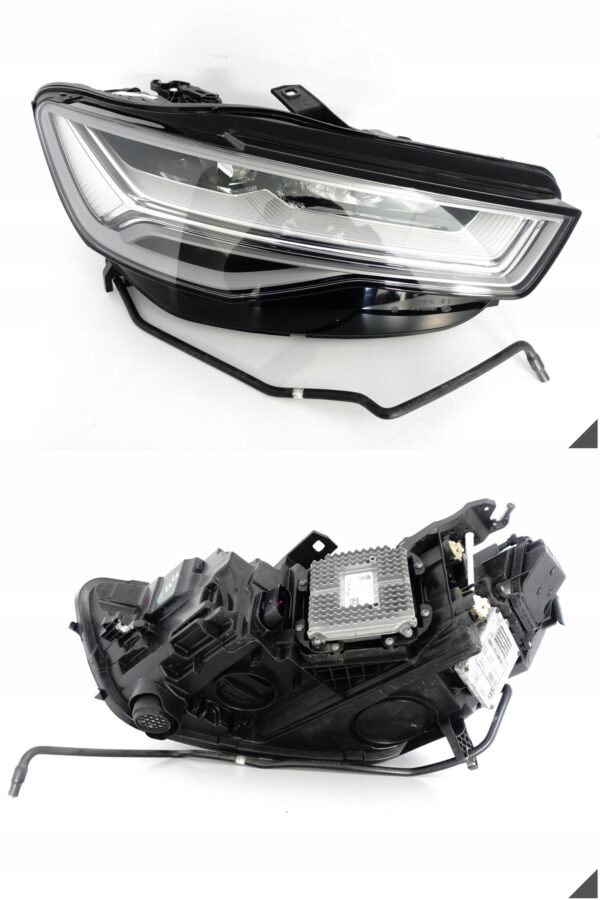 AUDI A6 S6 C7 4G0 LIFT 14-18 FULL LED LAMPA PRAWA PRZÓD EU KOMPLETNA *034H* AUDI A6 S6 C7 4G0 LIFT 14-18 FULL LED LAMPA PRAWA PRZÓD EU KOMPLETNA *034H*
