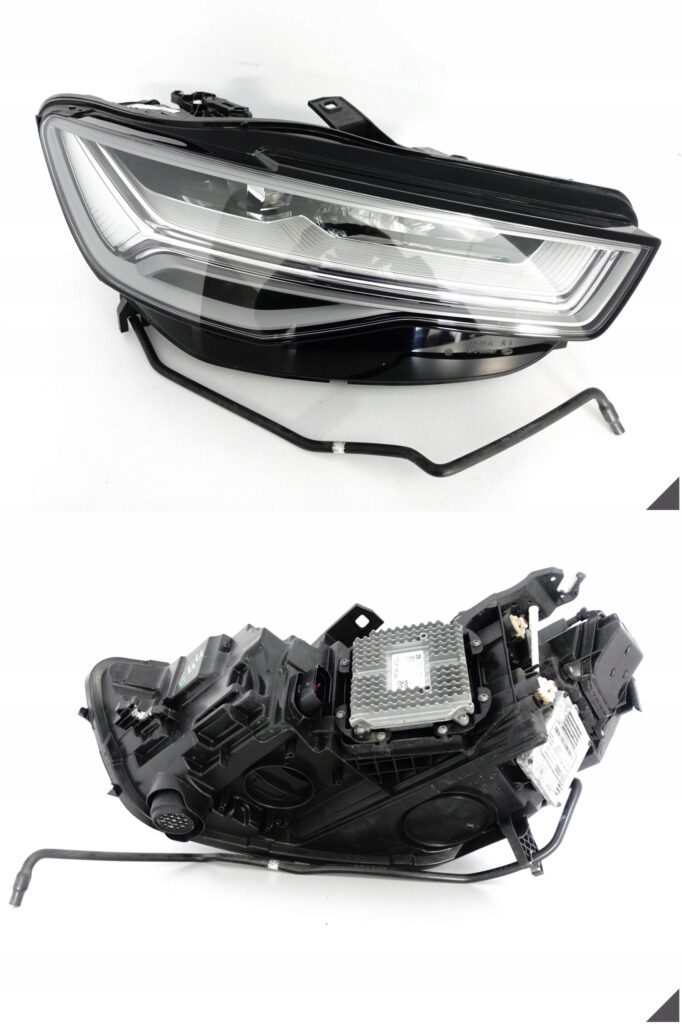 AUDI A6 S6 C7 4G0 LIFT 14-18 FULL LED LAMPA PRAWA PRZÓD EU KOMPLETNA *034H*