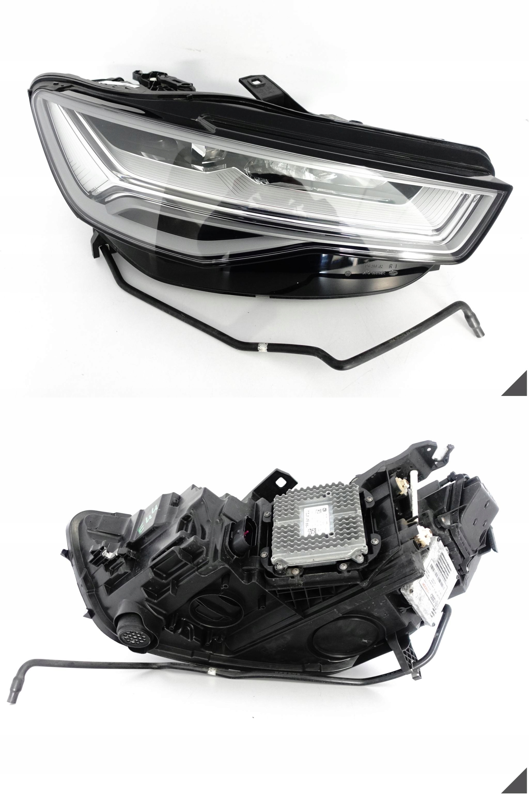 AUDI A6 S6 C7 4G0 LIFT 14-18 FULL LED LAMPA PRAWA PRZÓD EU KOMPLETNA *034H* AUDI A6 S6 C7 4G0 LIFT 14-18 FULL LED LAMPA PRAWA PRZÓD EU KOMPLETNA *034H*