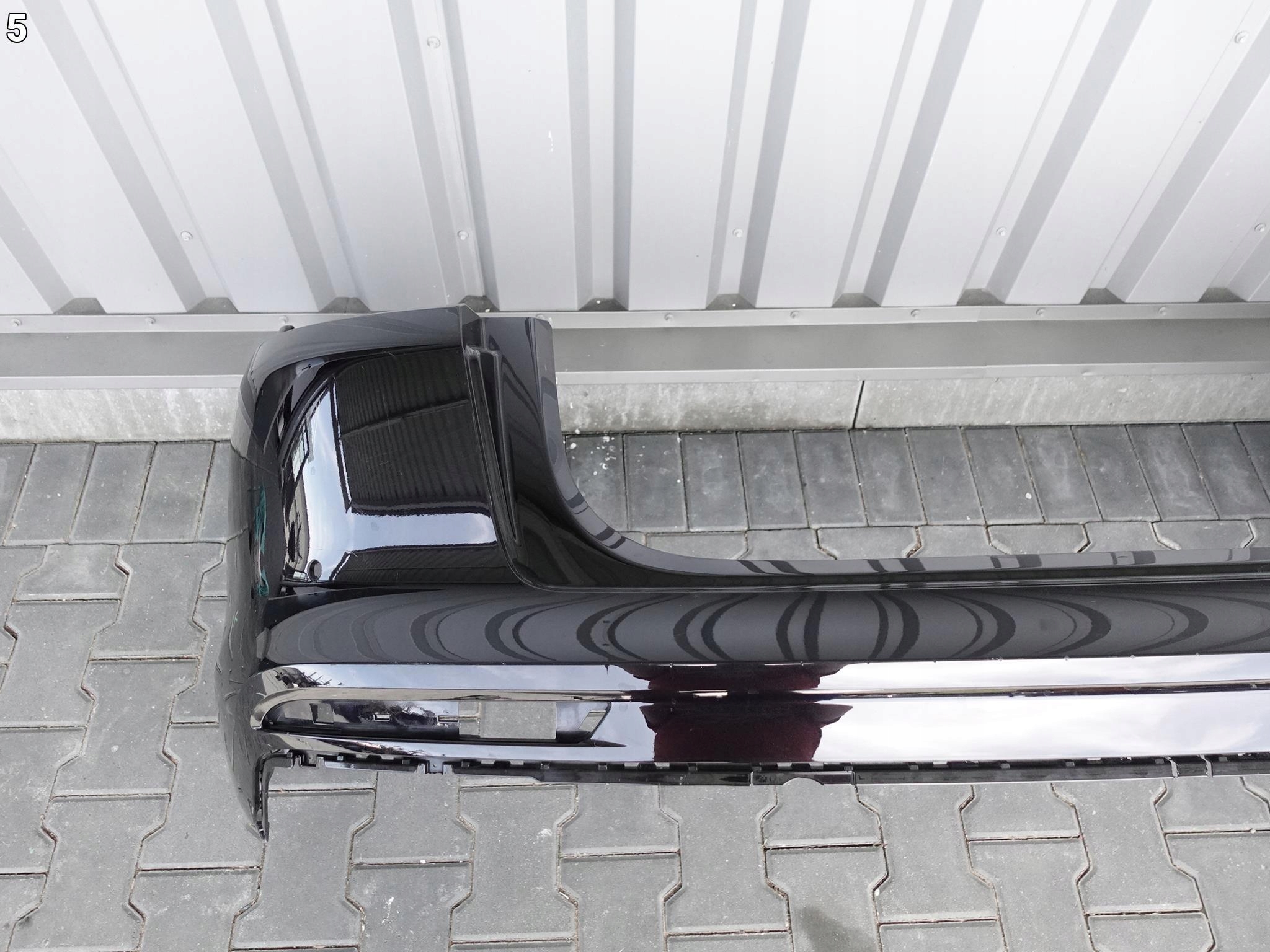 PORSCHE PANAMERA 971 974 SPORT TURISMO GTS 17-23 ZDERZAK TYŁ *PDC* PORSCHE PANAMERA 971 974 SPORT TURISMO GTS 17-23 ZDERZAK TYŁ *PDC* - obrazek 6