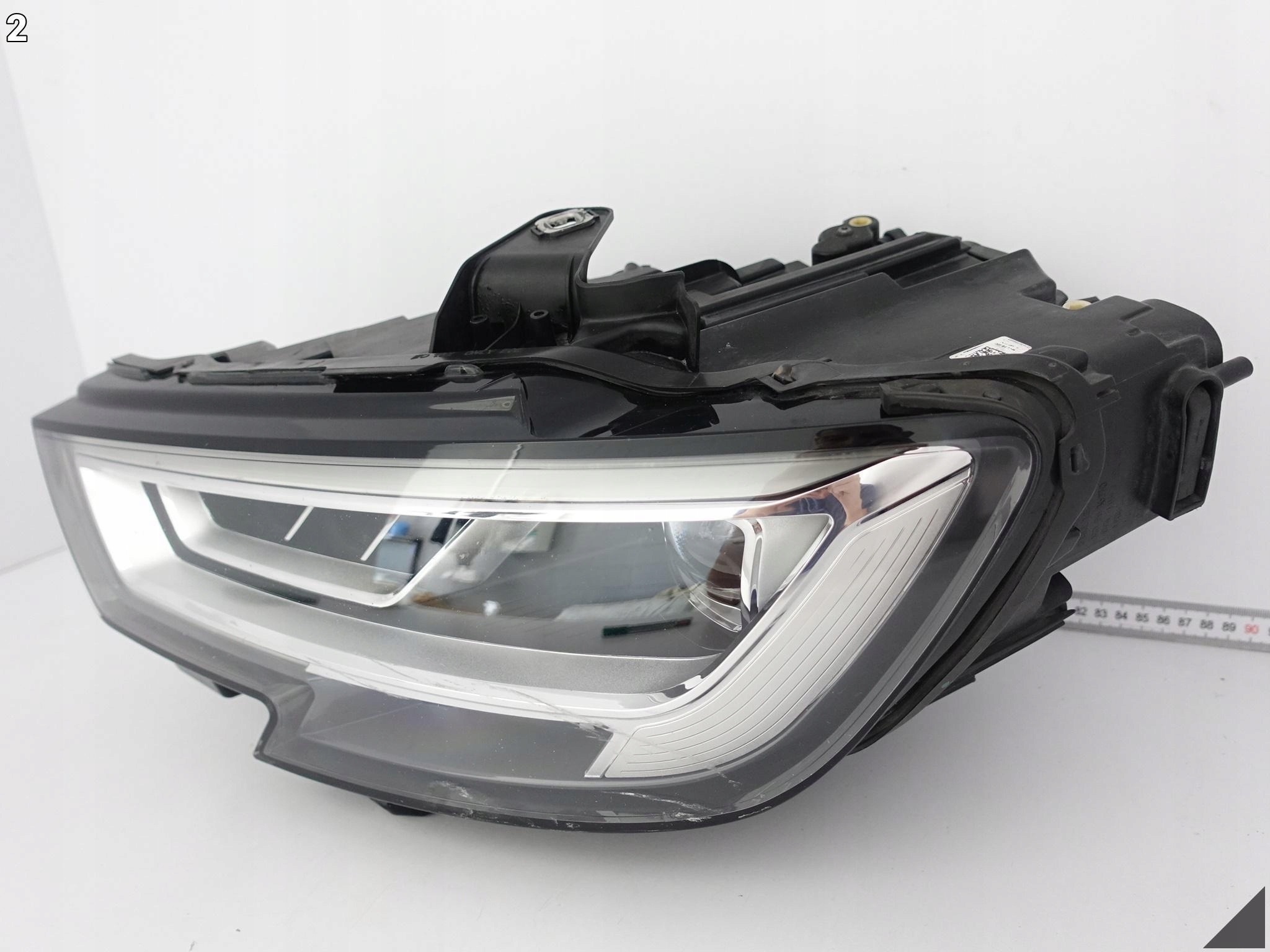 AUDI A3 S3 RS3 8V0 LIFT 16-19 FULL LED MATRIX LAMPA LEWA PRZÓD EUROPA *035* AUDI A3 S3 RS3 8V0 LIFT 16-19 FULL LED MATRIX LAMPA LEWA PRZÓD EUROPA *035* - obrazek 3