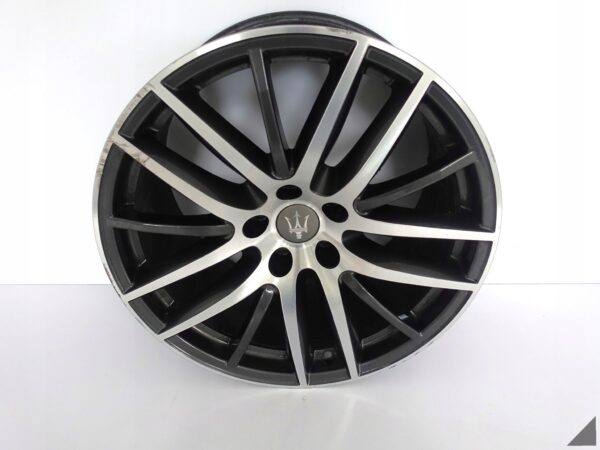 MASERATI GHIBLI M157 FELGA SPEEDLINE 10JX19 ET40 5X114.3 670016855+DEKIELEK MASERATI GHIBLI M157 FELGA SPEEDLINE 10JX19 ET40 5X114.3 670016855+DEKIELEK