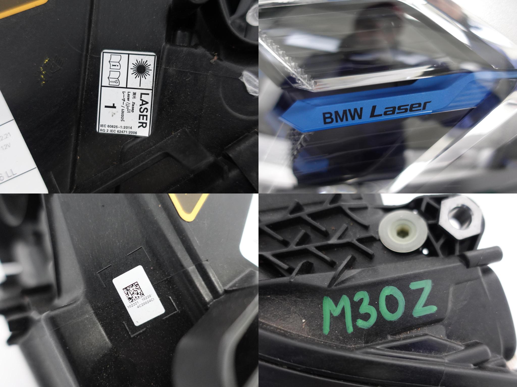 BMW X3 G01 X4 G02 LCI LIFT 20- LAMPA LASER LEWA EU BMW X3 G01 X4 G02 LCI LIFT 20- LAMPA LASER LEWA EU - obrazek 12