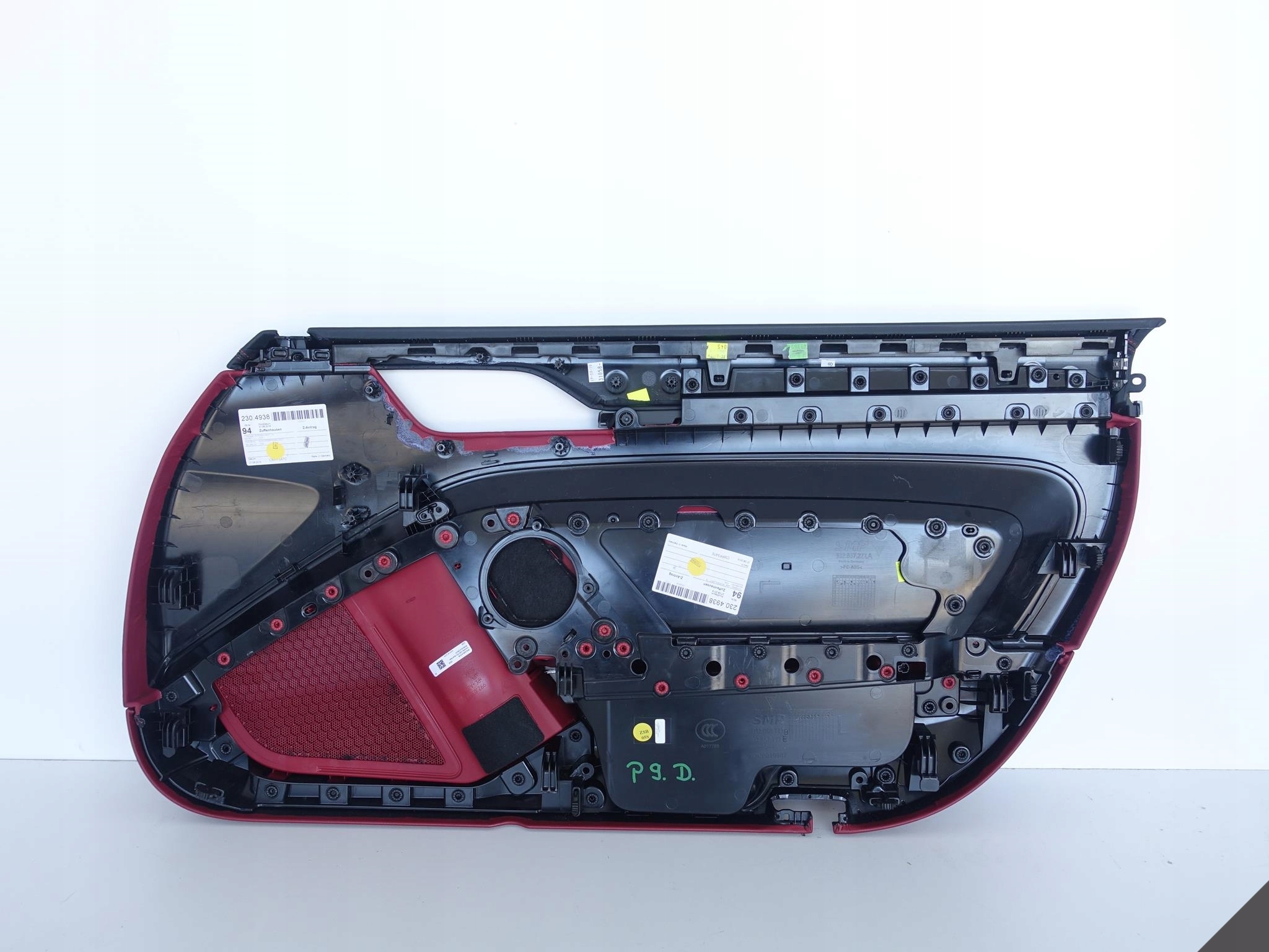 PORSCHE 911 992 19- TAPICERKA LEWA BORDEAUXROT EU PORSCHE 911 992 19- TAPICERKA LEWA BORDEAUXROT EU - obrazek 8