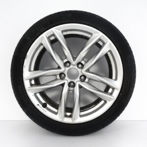 AUDI A4 S4 8W0 B9 FELGA 8JX18 ET40 OPONA CONTINENTAL 245/40 R18 19ROK 4,5MM