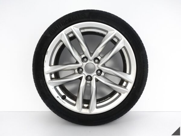 AUDI A4 S4 8W0 B9 FELGA 8JX18 ET40 OPONA CONTINENTAL 245/40 R18 19ROK 4,5MM