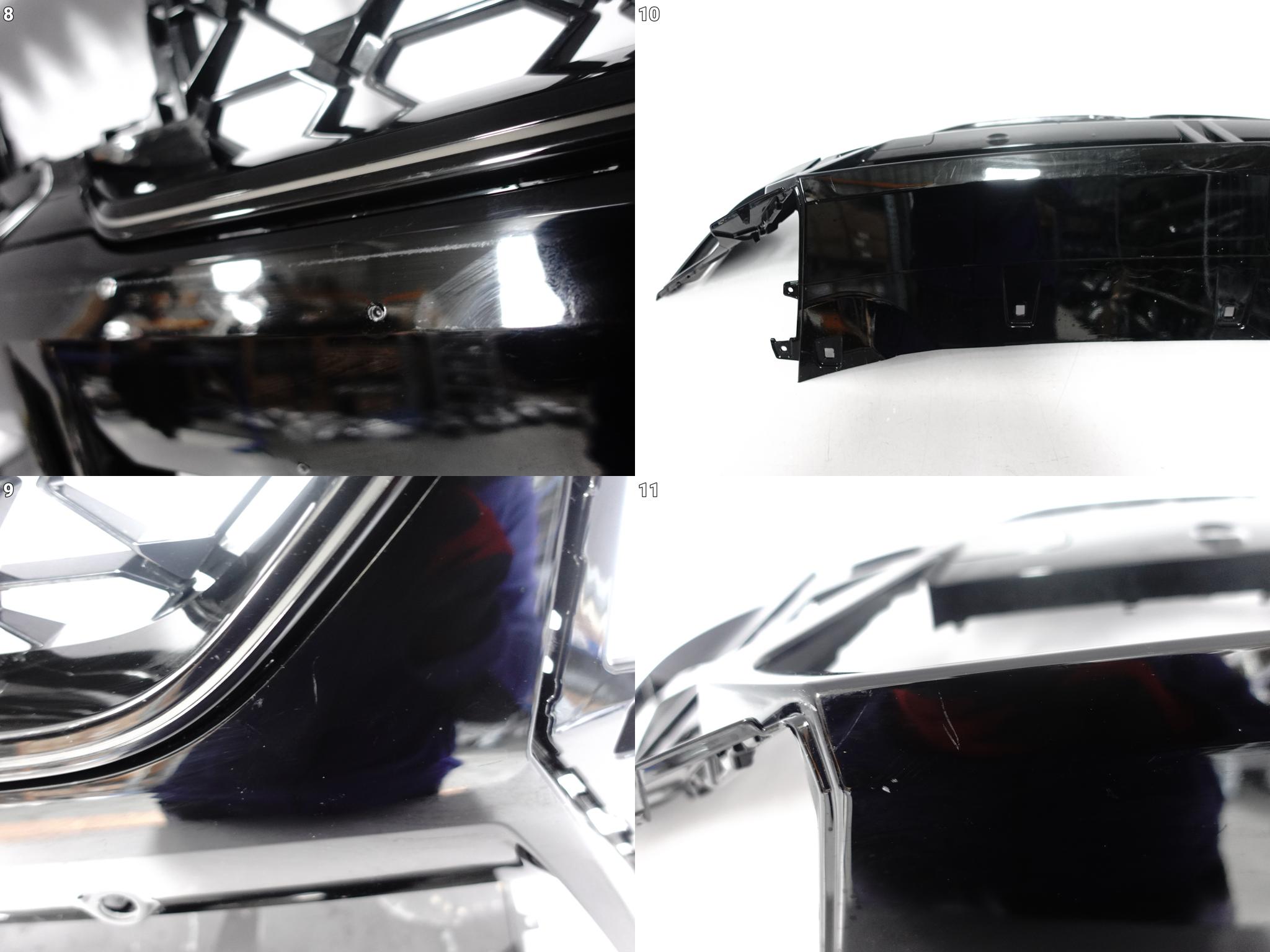 BMW X2 II U10 M-PAKIET MSP 23- ZDERZAK ATRAPA BLENDA GRILL LED PRZÓD *PDC* BMW X2 II U10 M-PAKIET MSP 23- ZDERZAK ATRAPA BLENDA GRILL LED PRZÓD *PDC* - obrazek 9