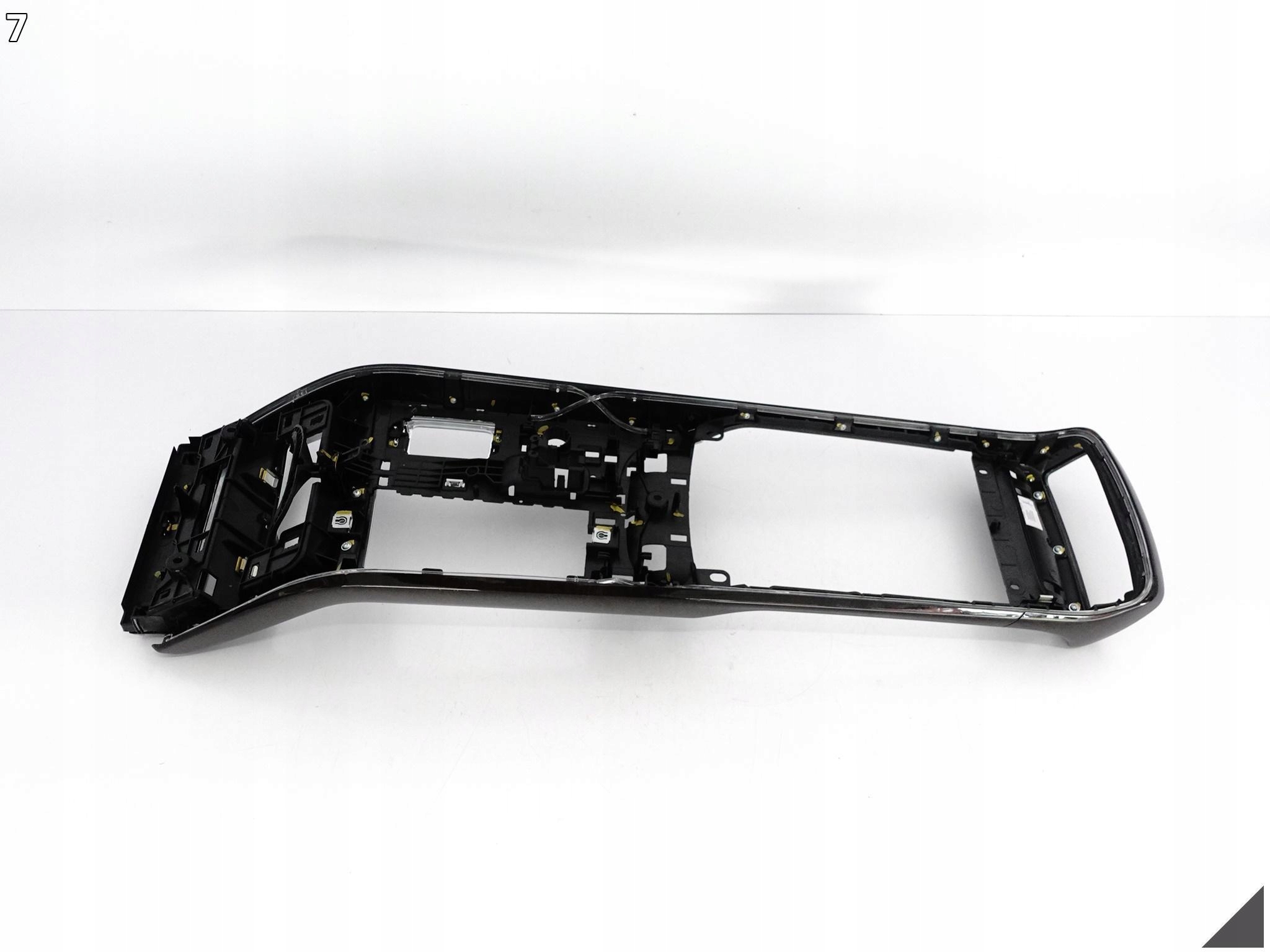 AUDI A8 S8 4H0 4H1 D4 09-17 LIFT DEKOR TUNEL ŚRODKOWY DREWNO CHROM AMBIENTE AUDI A8 S8 4H0 4H1 D4 09-17 LIFT DEKOR TUNEL ŚRODKOWY DREWNO CHROM AMBIENTE - obrazek 8