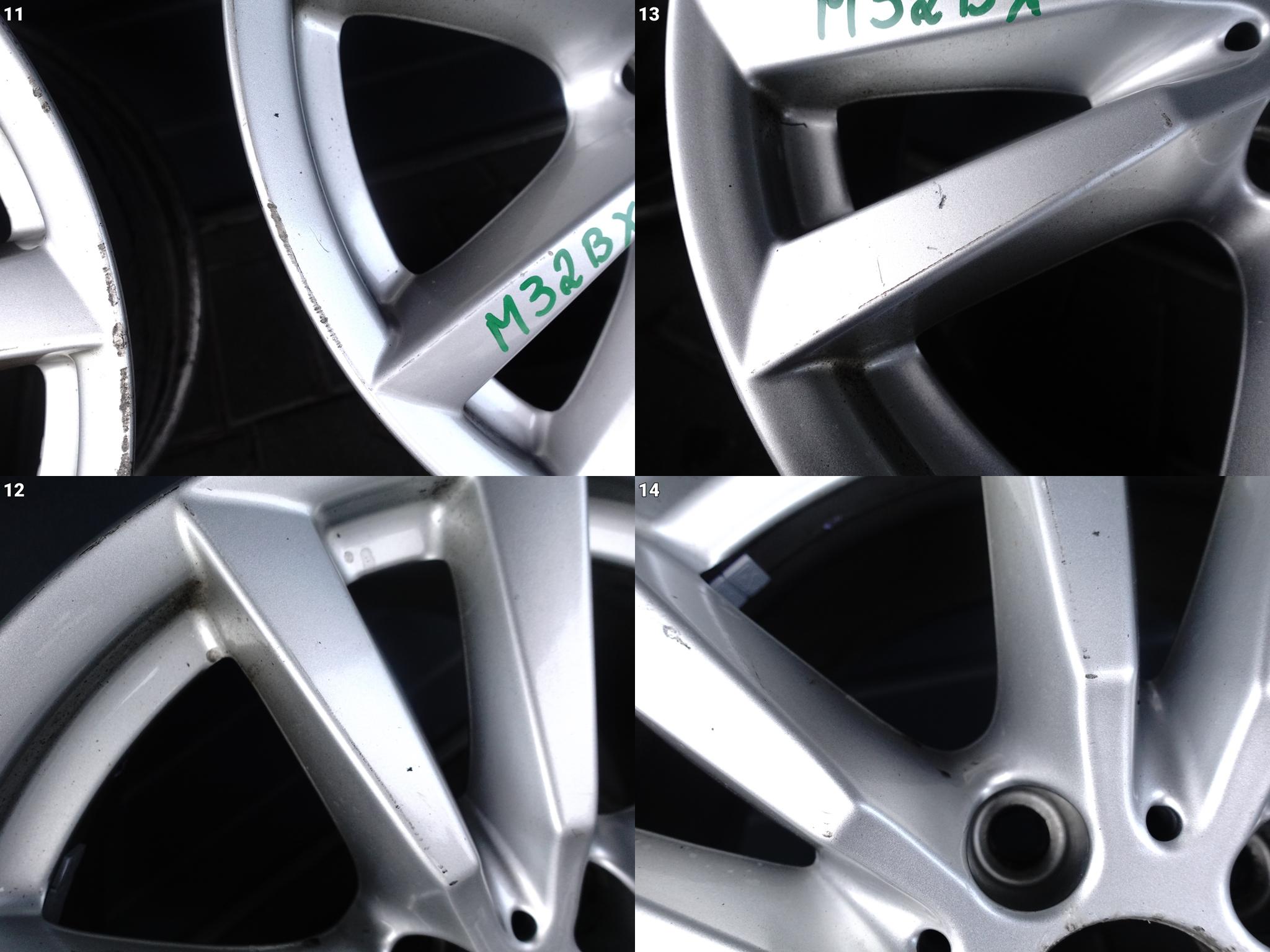 BMW X5 F15 FELGI KOMPLET 8.5Jx18 IS46 5×120 BMW X5 F15 FELGI KOMPLET 8.5Jx18 IS46 5x120 - obrazek 9