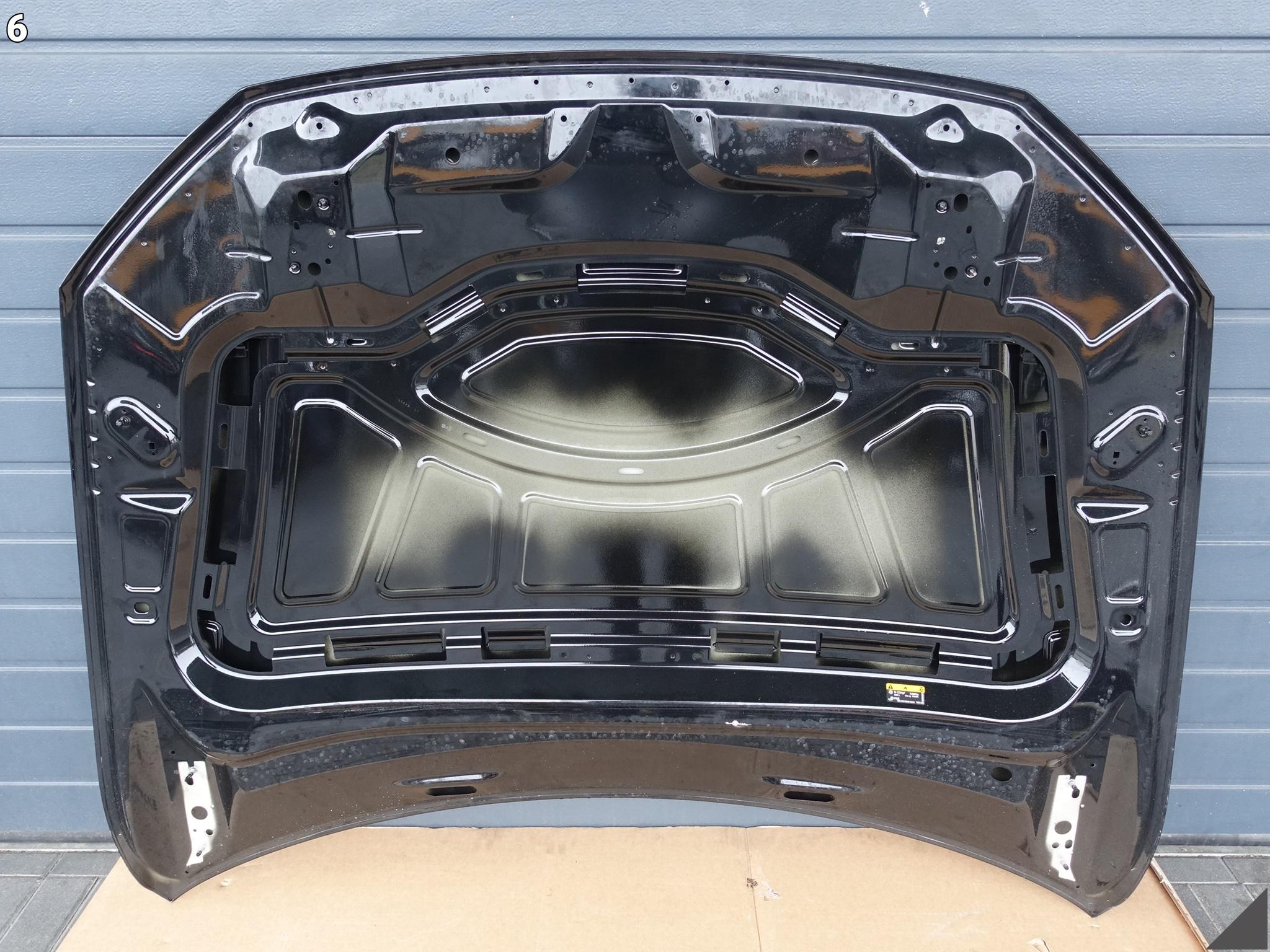 VW TOUAREG 3 III 760 761 CR7 18- MASKA POKRYWA SILNIKA BONNET HOOD PRZÓD VW TOUAREG 3 III 760 761 CR7 18- MASKA POKRYWA SILNIKA BONNET HOOD PRZÓD - obrazek 7