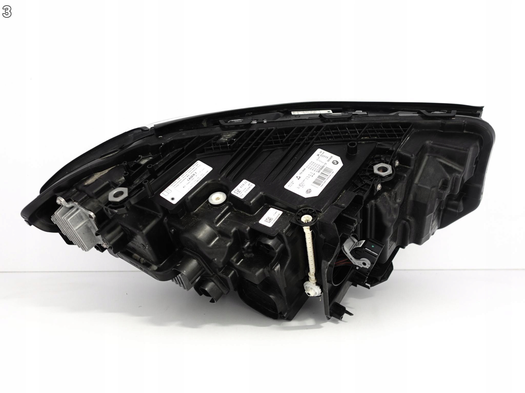 BMW 6 G32 GT GRAN TURISMO LCI LIFT 20-23 LAMPA LASER LEWA EU BMW 6 G32 GT GRAN TURISMO LCI LIFT 20-23 LAMPA LASER LEWA EU - obrazek 4