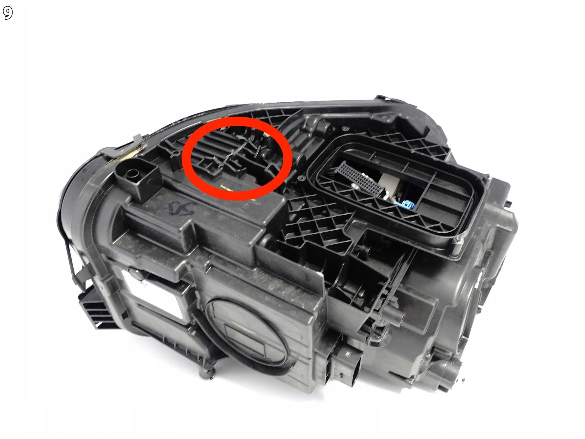 MERCEDES GLB X247 19- FULL LED MULTIBEAM LAMPA LEWA EU MERCEDES GLB X247 19- FULL LED MULTIBEAM LAMPA LEWA EU - obrazek 10