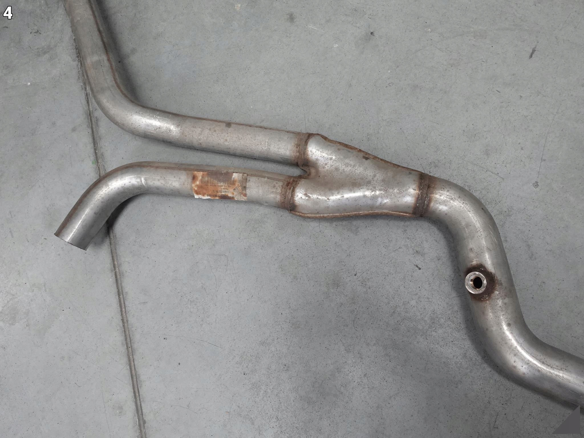 AUDI A7 4G8 A6 4G0 C7 LIFT 10-18 TŁUMIK WYDECH LEWY TYŁ 3.0TDI AUDI A7 4G8 A6 4G0 C7 LIFT 10-18 TŁUMIK WYDECH LEWY TYŁ 3.0TDI - obrazek 5