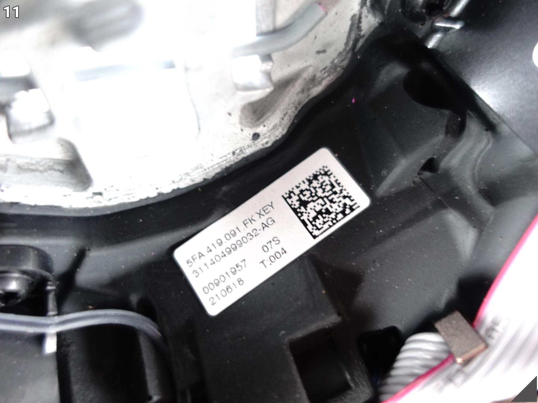 CUPRA LEON 5FA FORMENTOR 5FF KIEROWNICA WIELOFUNKCYJNA SKÓRA ŁOPATKI XEY CUPRA LEON 5FA FORMENTOR 5FF KIEROWNICA WIELOFUNKCYJNA SKÓRA ŁOPATKI XEY - obrazek 12