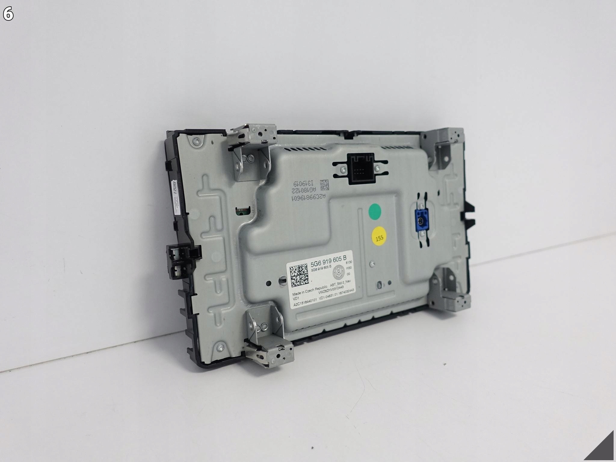 VW GOLF 7 VII 5G0 5G6 TIGUAN 5NA PASSAT B8 3G0 MONITOR WYŚWIETLACZ LCD VW GOLF 7 VII 5G0 5G6 TIGUAN 5NA PASSAT B8 3G0 MONITOR WYŚWIETLACZ LCD - obrazek 7