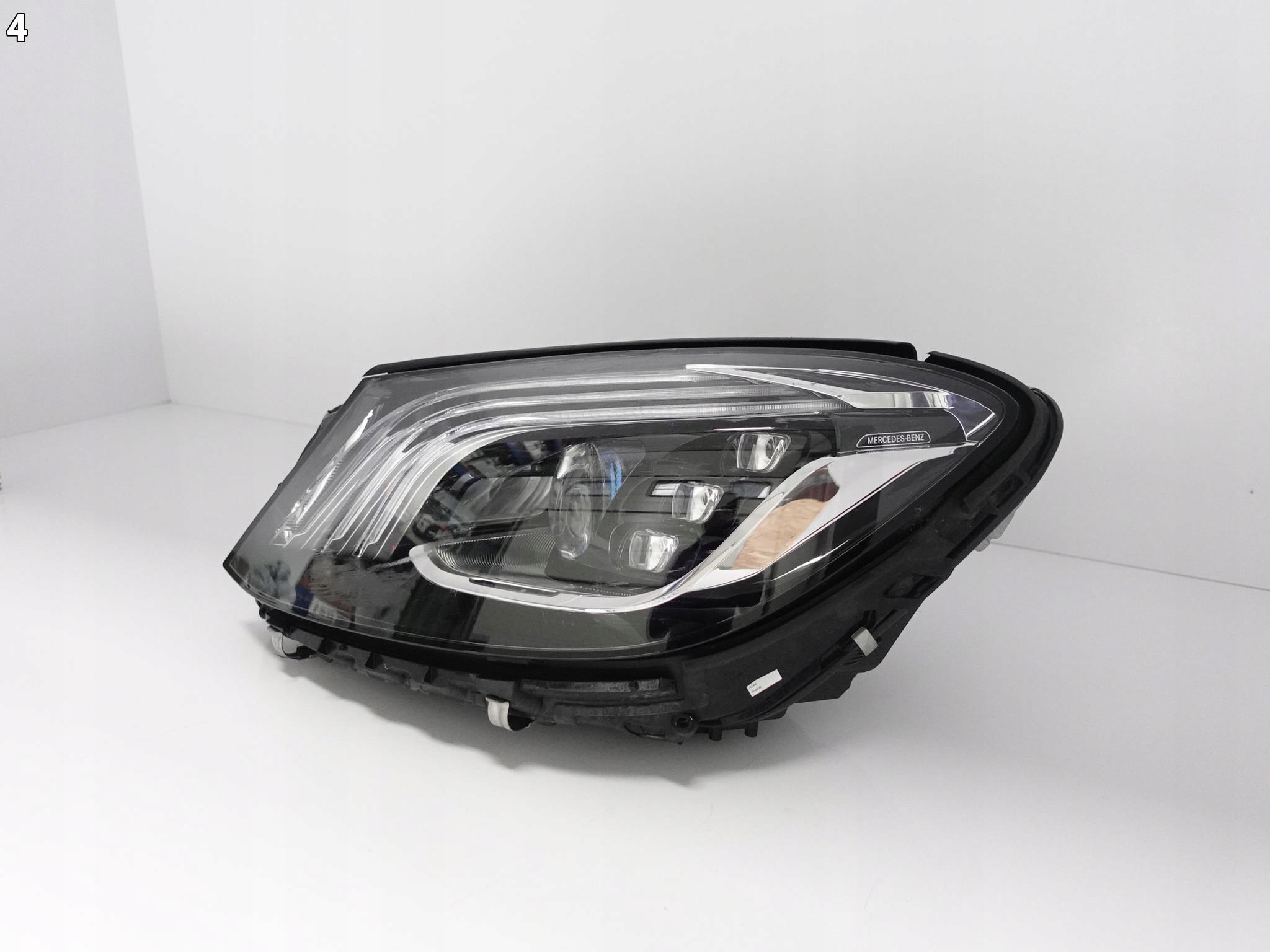 MERCEDES S W222 LIFT 17-20 FULL LED MULTIBEAM LEWA LAMPA MERCEDES S W222 LIFT 17-20 FULL LED MULTIBEAM LEWA LAMPA - obrazek 5