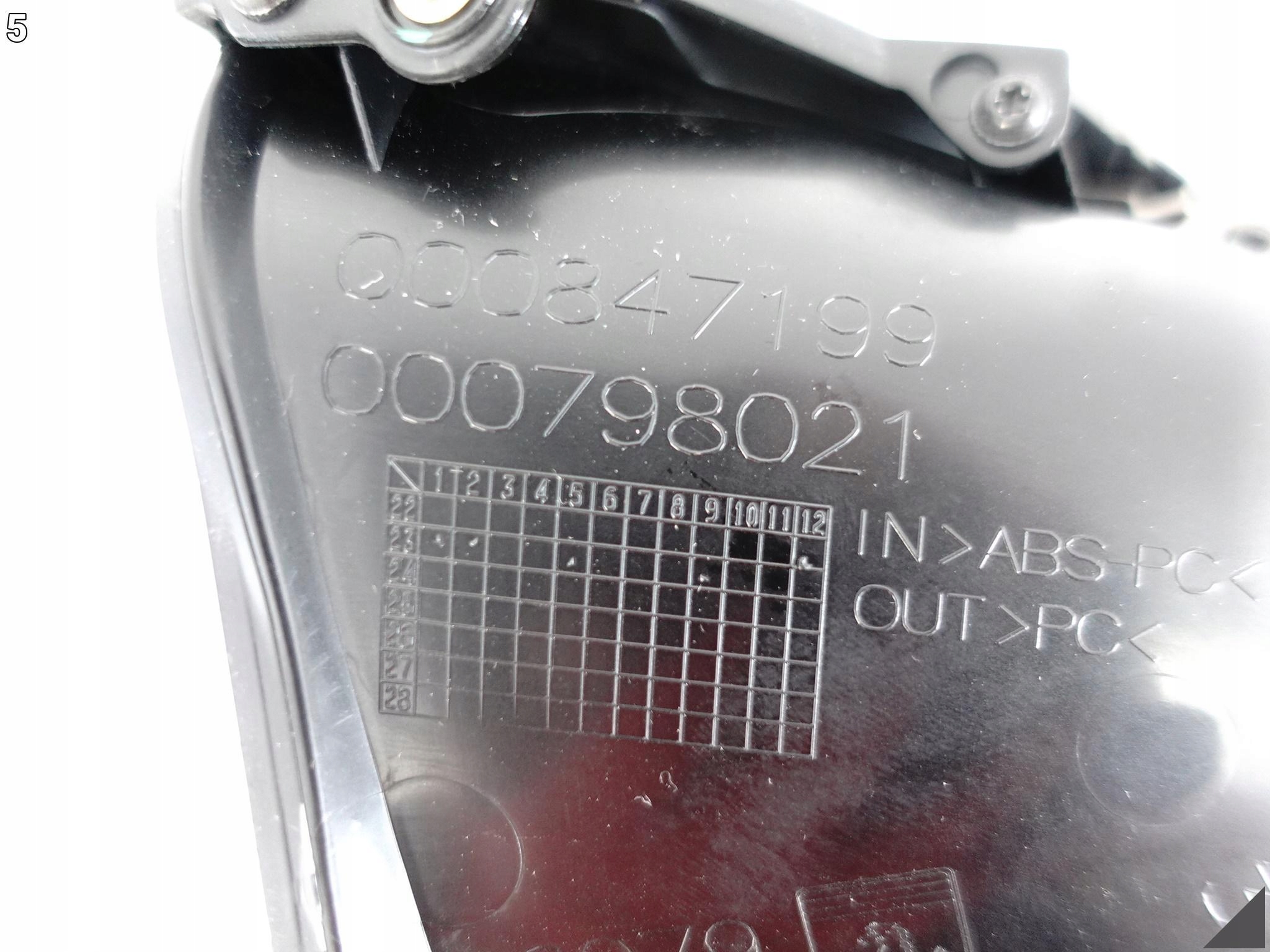 FERRARI PUROSANGUE F175 23- KRATKA NAWIEWU LEWA KOKPIT OSŁONA DEKOR FERRARI PUROSANGUE F175 23- KRATKA NAWIEWU LEWA KOKPIT OSŁONA DEKOR - obrazek 6