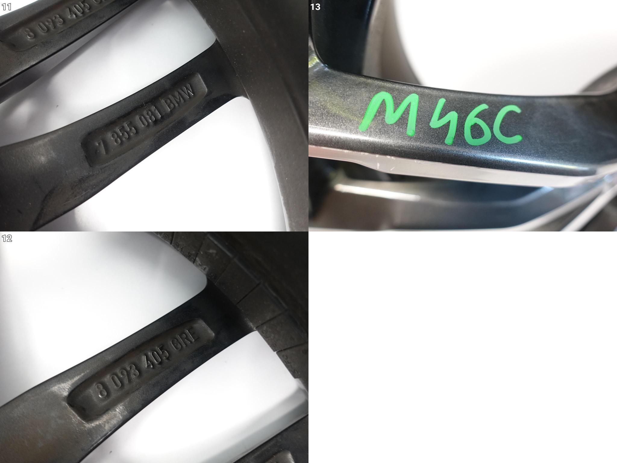 BMW 5 G30 G31 M-PAKIET 8Jx18 IS30 5×112 FELGA BMW 5 G30 G31 M-PAKIET 8Jx18 IS30 5x112 FELGA - obrazek 12