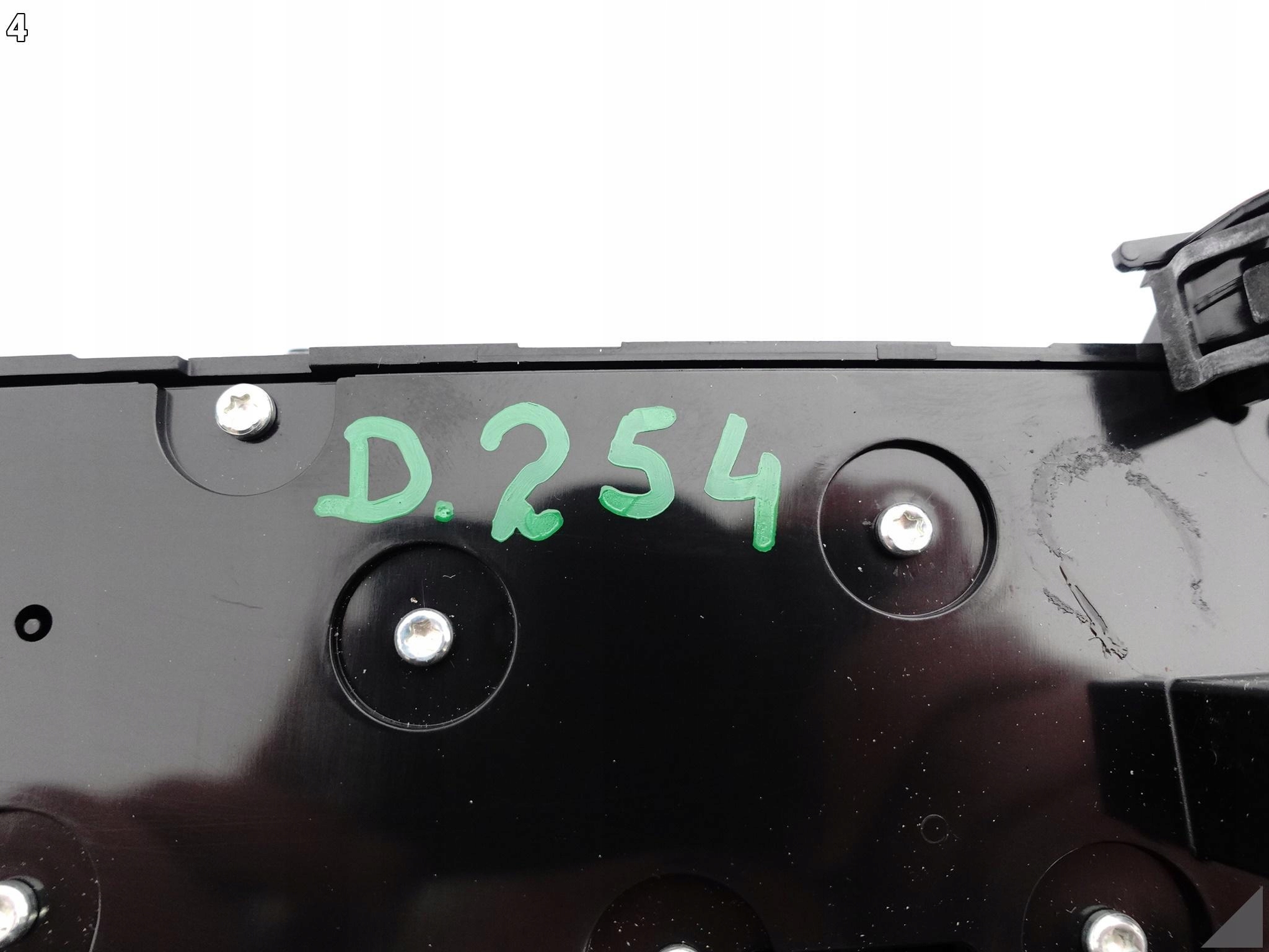AUDI A8 S8 4H0 D4 09-17 LIFT PANEL REGULACJI FOTELA PRAWY TYŁ 4H1959820A AUDI A8 S8 4H0 D4 09-17 LIFT PANEL REGULACJI FOTELA PRAWY TYŁ 4H1959820A - obrazek 5