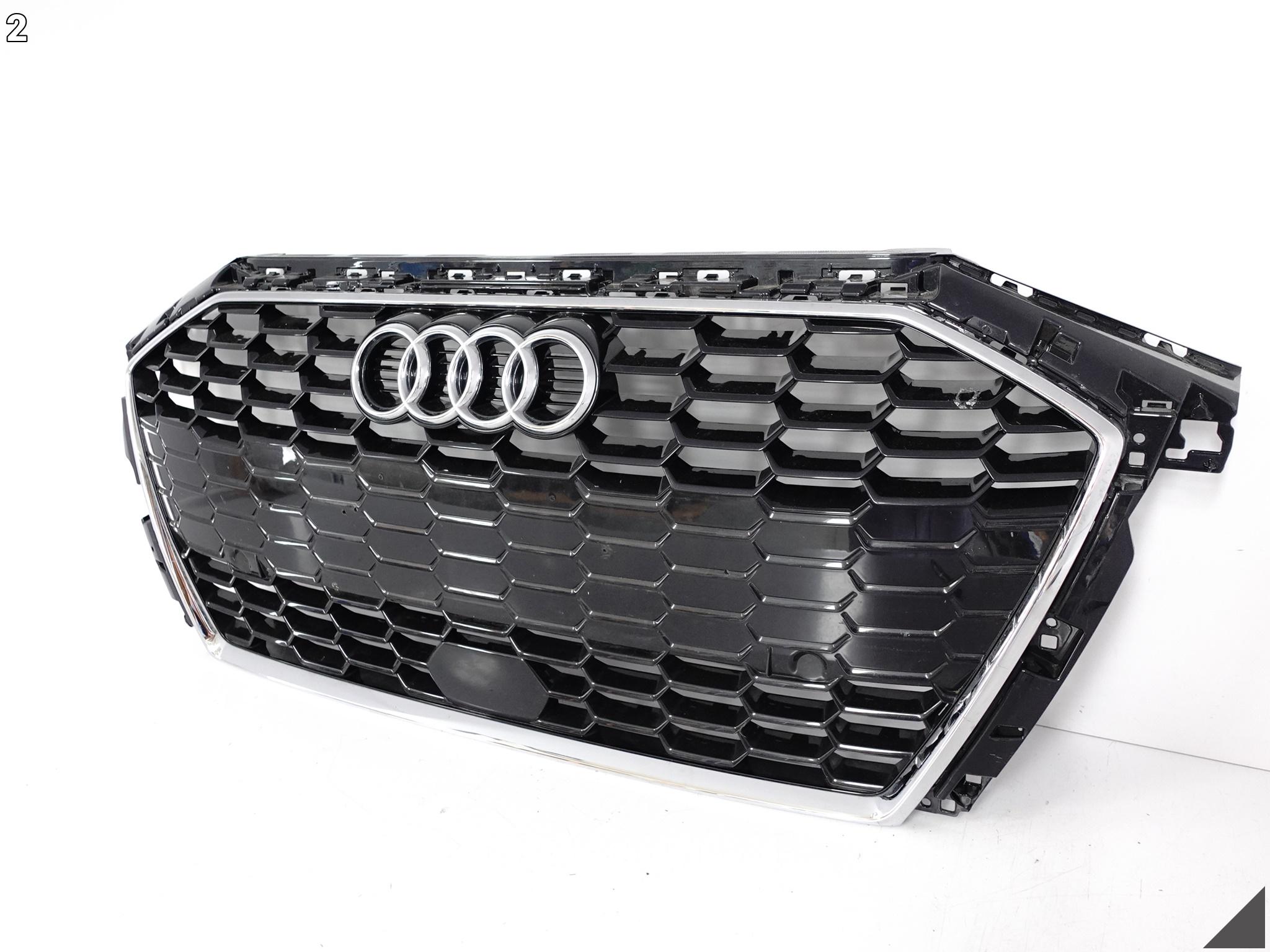 AUDI A3 8Y0 S-LINE 20-24 ZDERZAK GRILL ATRAPA PRZÓD CHROM AUDI A3 8Y0 S-LINE 20-24 ZDERZAK GRILL ATRAPA PRZÓD CHROM - obrazek 3