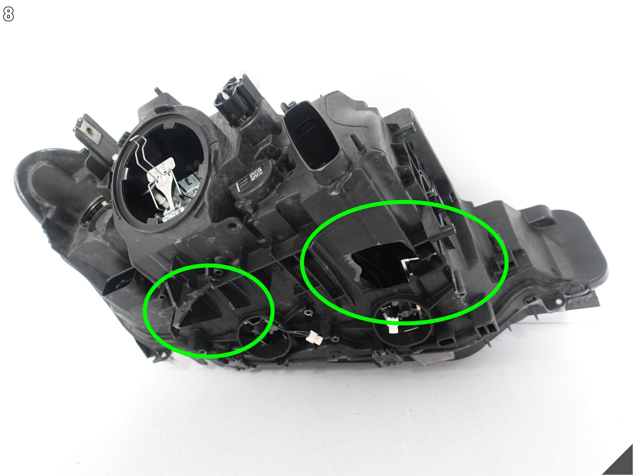 BMW F30 F31 11-15 LAMPA XENON + LED SKRĘTNA DYNAMIC LEWA PRZÓD EUROPA BMW F30 F31 11-15 LAMPA XENON + LED SKRĘTNA DYNAMIC LEWA PRZÓD EUROPA - obrazek 9