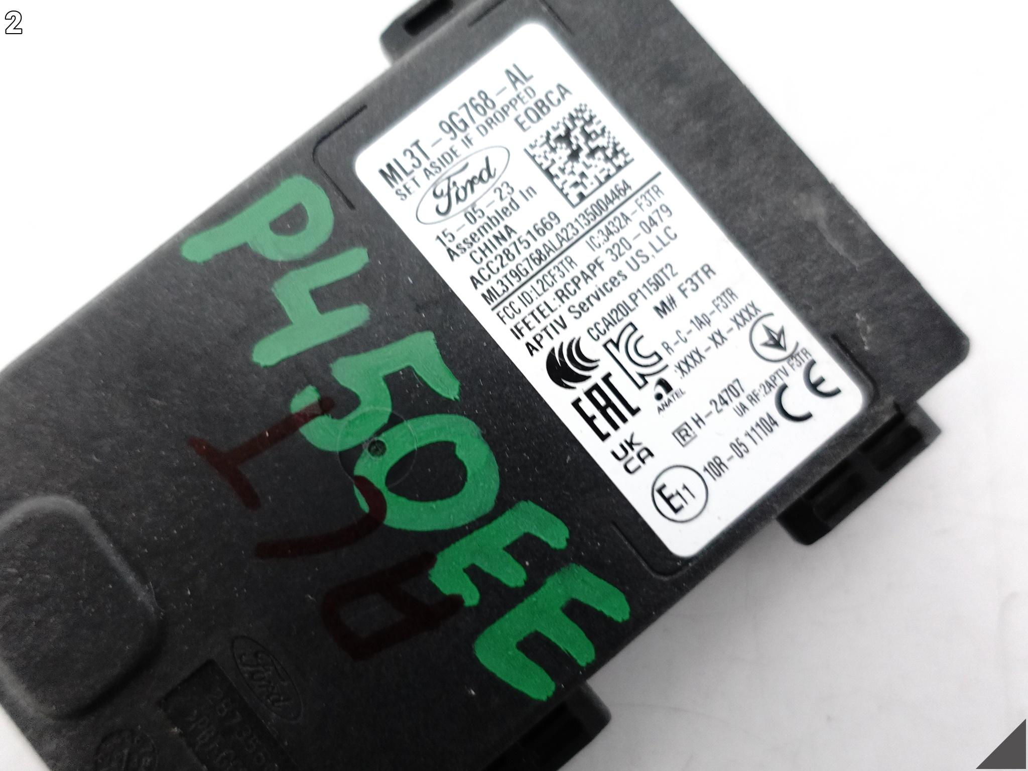 FORD MUSTANG VII MACH-E ESCAPE IV F-150 F-250 RADAR DISTRONIC SENSOR ACC FORD MUSTANG VII MACH-E ESCAPE IV F-150 F-250 RADAR DISTRONIC SENSOR ACC - obrazek 3