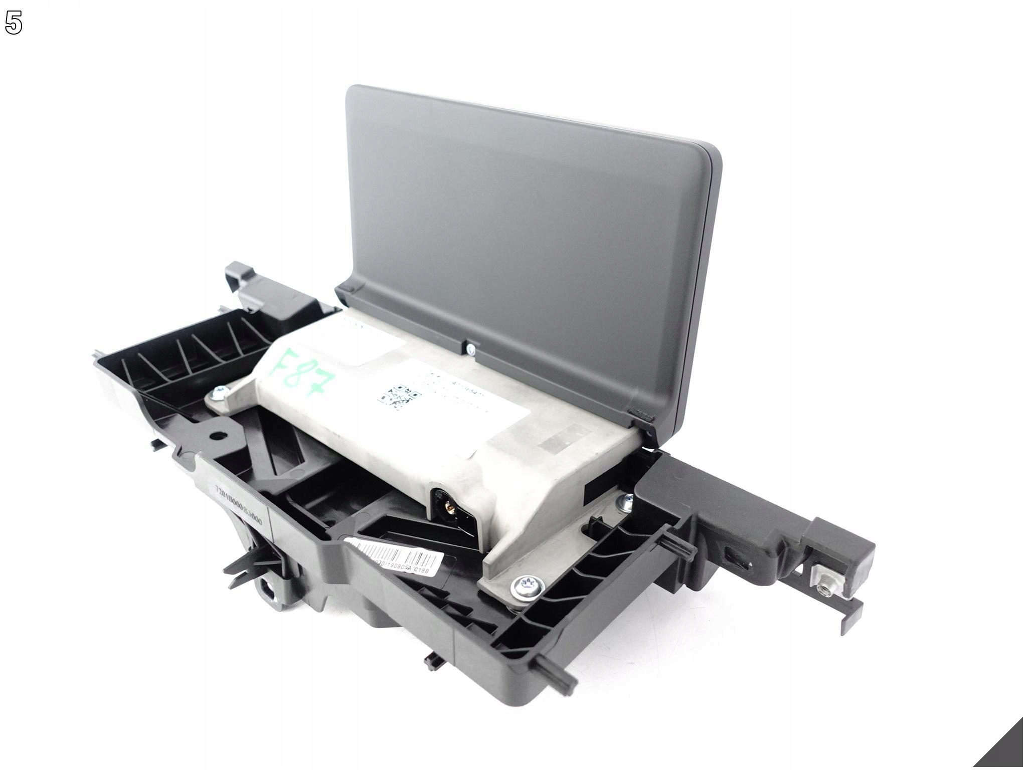 AUDI A5 8W6 8W8 F5 B9 16- WYŚWIETLACZ MULTIMEDIALNY DISPLAY 7” MMI UK AUDI A5 8W6 8W8 F5 B9 16- WYŚWIETLACZ MULTIMEDIALNY DISPLAY 7'' MMI UK - obrazek 6