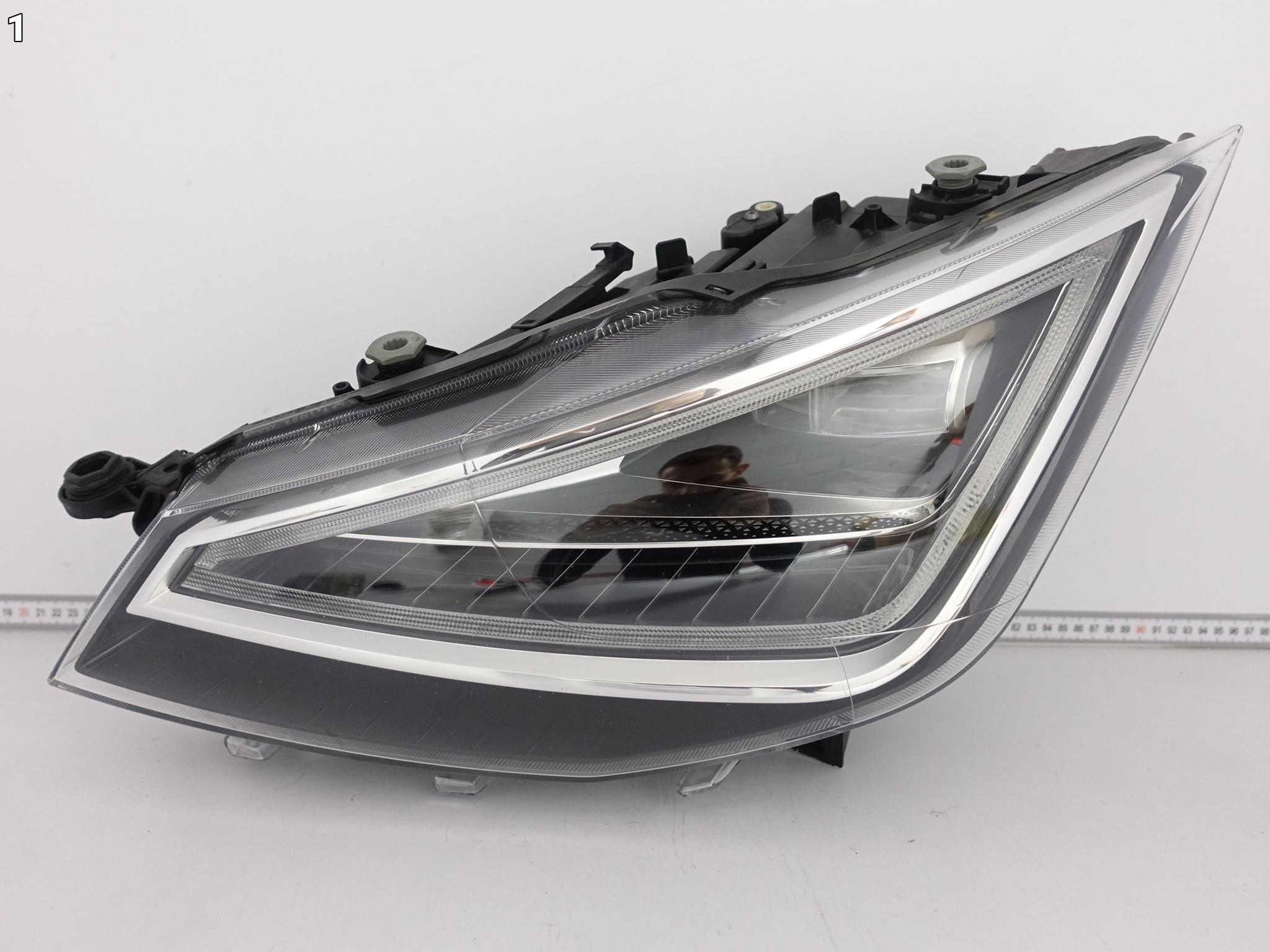SEAT IBIZA V 5 6F1 ARONA LIFT 21- LAMPA FULL LED LEWA PRZÓD EUROPA SEAT IBIZA V 5 6F1 ARONA LIFT 21- LAMPA FULL LED LEWA PRZÓD EUROPA - obrazek 2