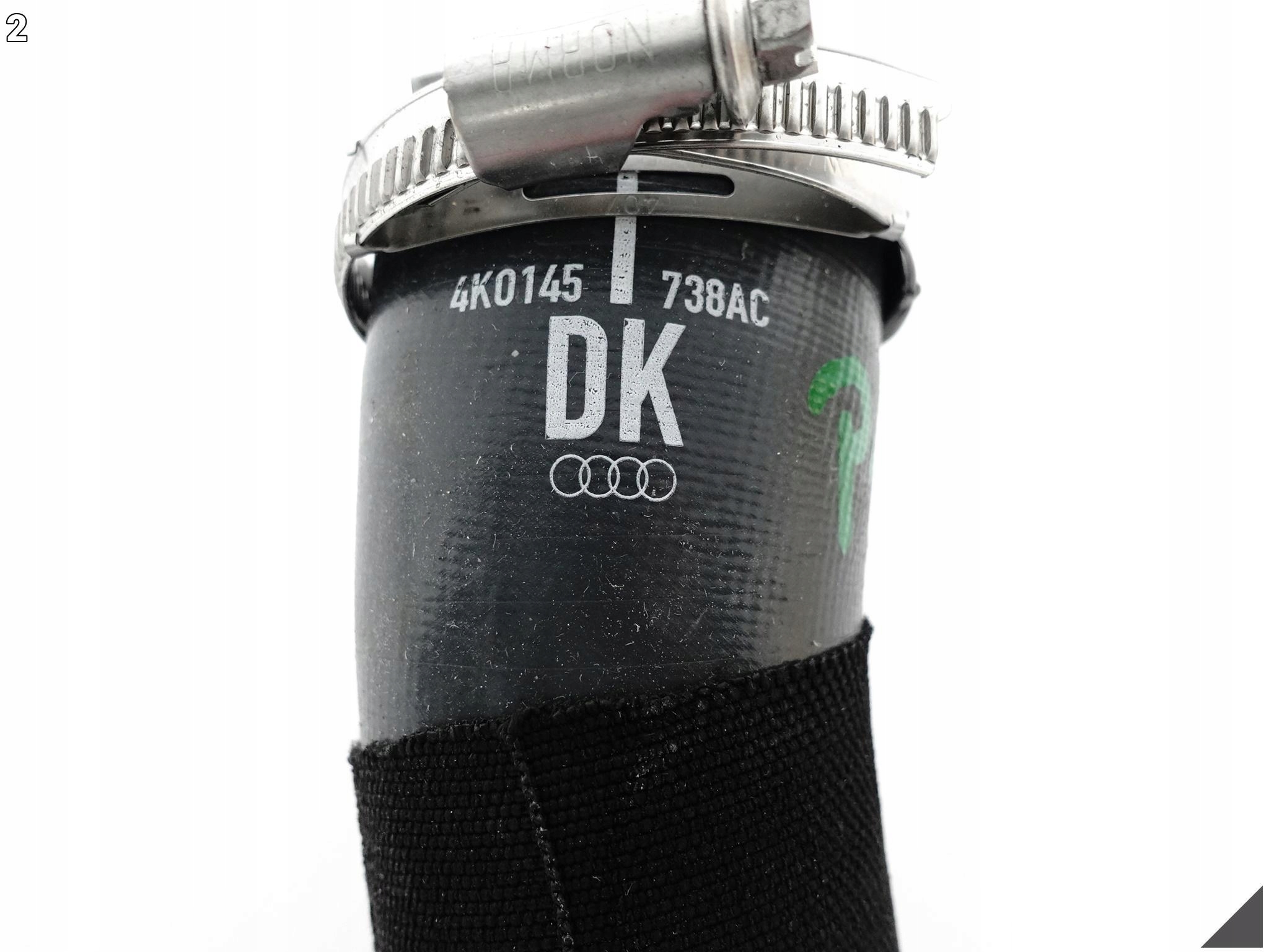 AUDI RS6 4K0 RS7 4K8 C8 4.0TFSI INTERCOOLER WĄŻ RURA PRZEWÓD PRAWY TYLNI AUDI RS6 4K0 RS7 4K8 C8 4.0TFSI INTERCOOLER WĄŻ RURA PRZEWÓD PRAWY TYLNI - obrazek 3