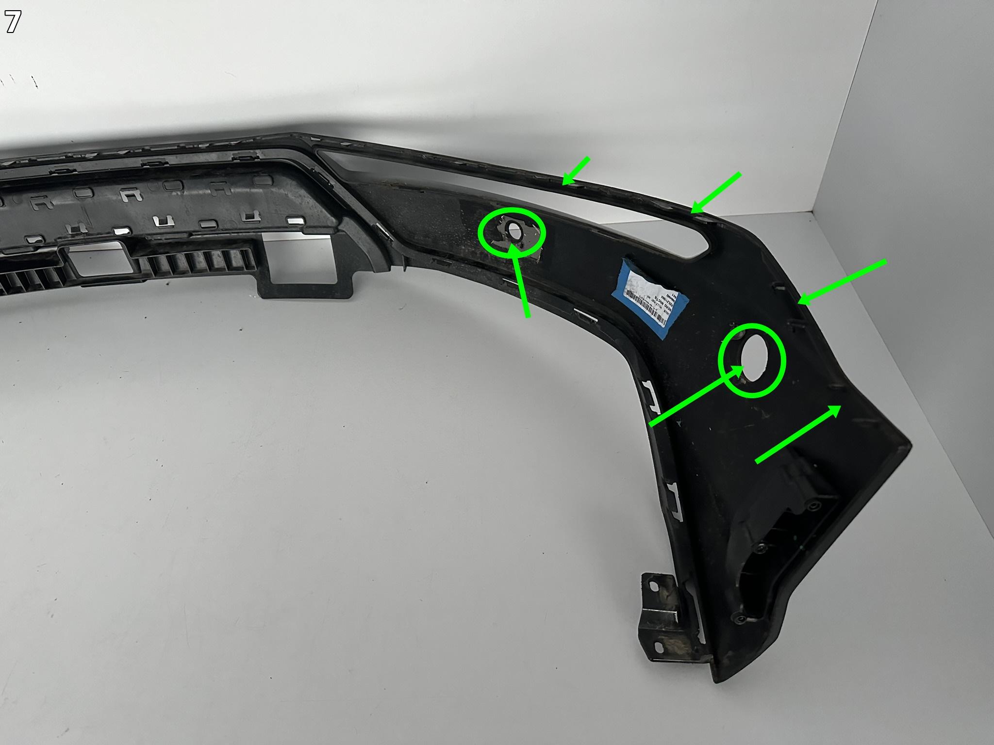 LAMBORGHINI URUS 4ML ZDERZAK SPOILER NAKŁADKA DOKŁADKA TYŁ LAMBORGHINI URUS 4ML ZDERZAK SPOILER NAKŁADKA DOKŁADKA TYŁ - obrazek 8