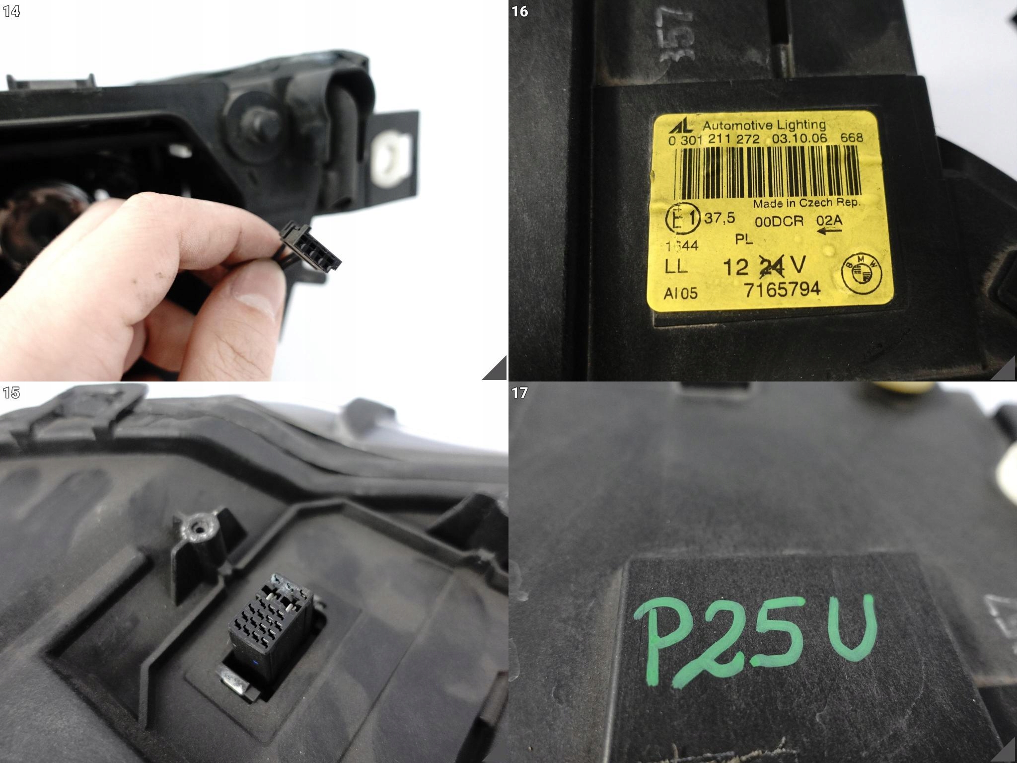 BMW E63 E64 03-07 (PRZED LIFTINGIEM) LAMPA XENON NIESKRĘTNA PRAWA PRZÓD EU BMW E63 E64 03-07 (PRZED LIFTINGIEM) LAMPA XENON NIESKRĘTNA PRAWA PRZÓD EU - obrazek 12