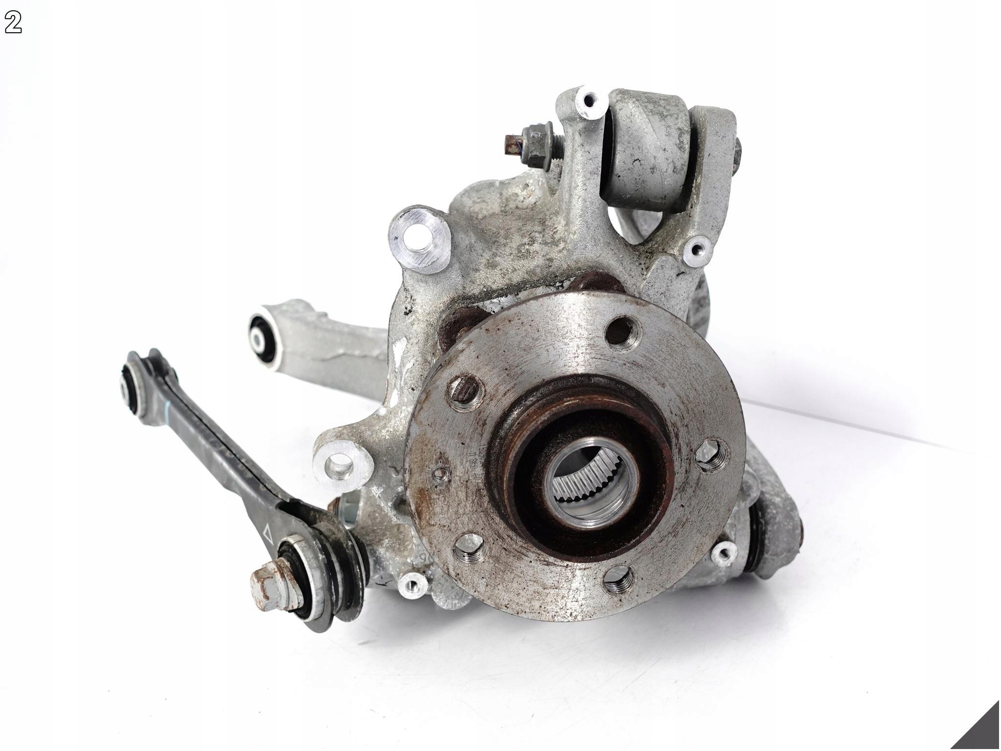 AUDI A8 S8 4H0 D4 LIFT 09-17 ZAWIESZENIE ZWROTNICA WAHACZE LEWA TYŁ 74 KM AUDI A8 S8 4H0 D4 LIFT 09-17 ZAWIESZENIE ZWROTNICA WAHACZE LEWA TYŁ 74 KM - obrazek 3
