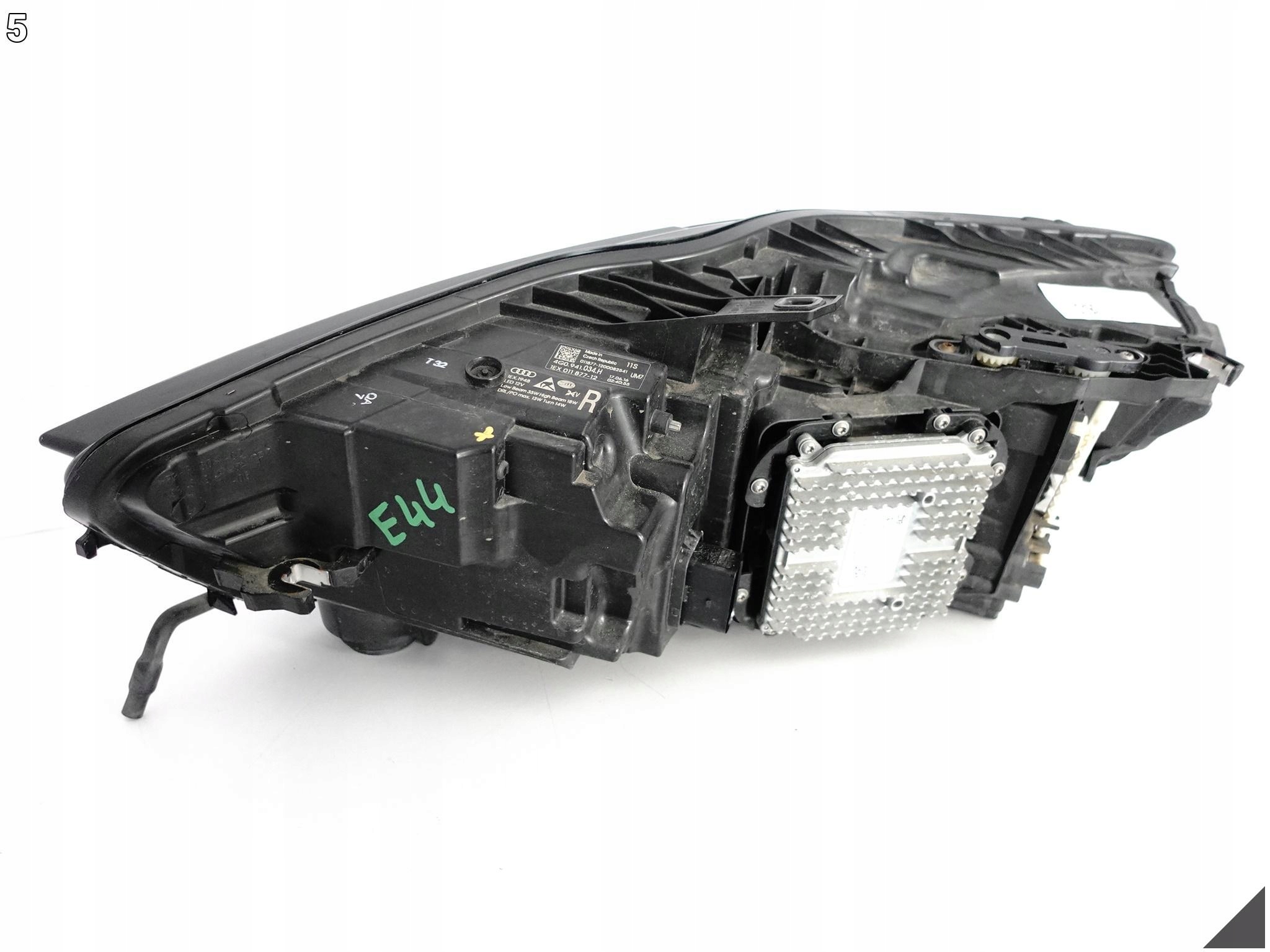 AUDI A6 S6 C7 4G0 LIFT 14-18 FULL LED LAMPA PRAWA PRZÓD EU KOMPLETNA *034H* AUDI A6 S6 C7 4G0 LIFT 14-18 FULL LED LAMPA PRAWA PRZÓD EU KOMPLETNA *034H* - obrazek 6