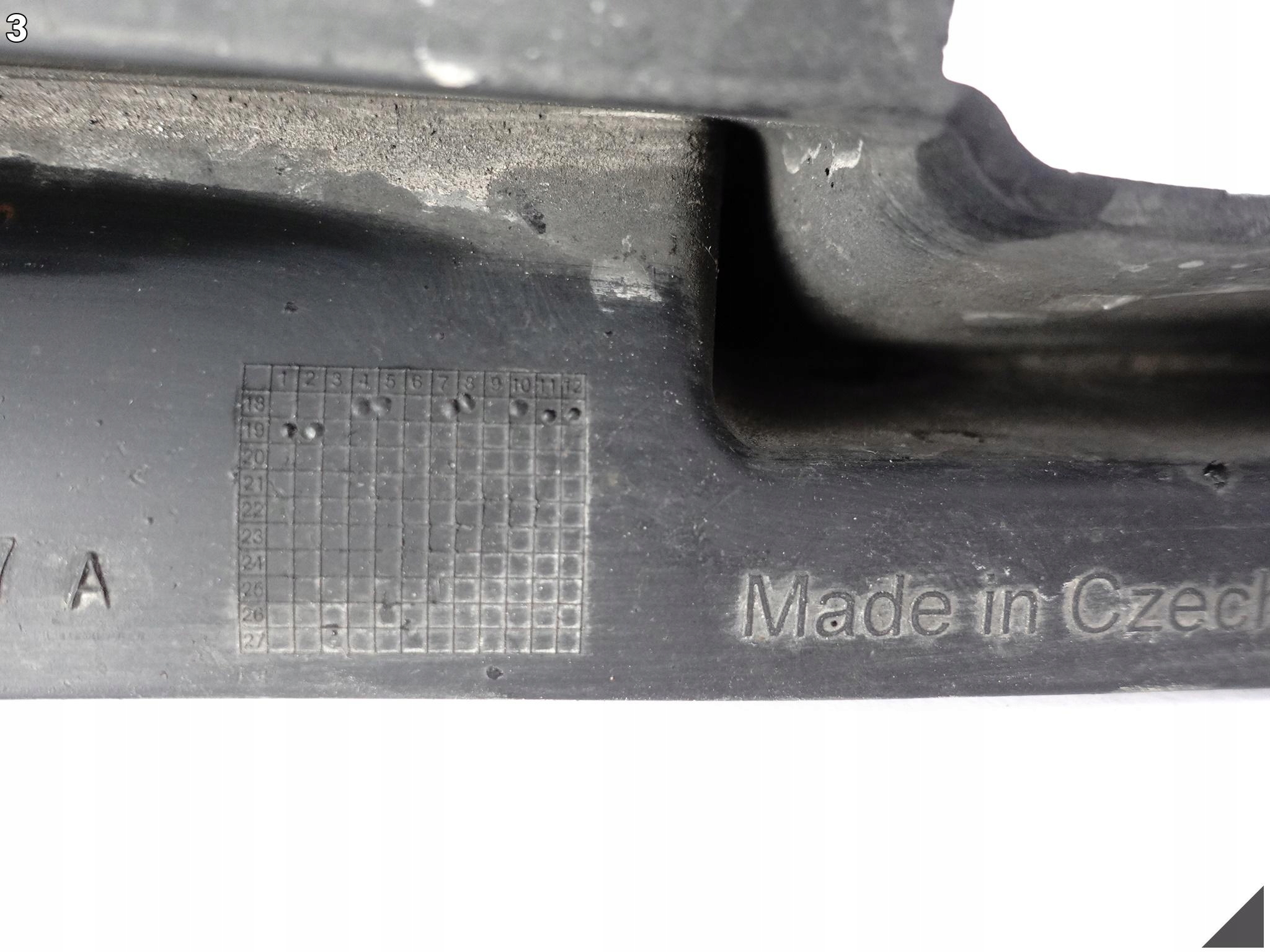 SKODA SCALA 657 19- CHLAPACZ OSŁONA ŚLIZG NADKOLE LEWE PRZÓD 657853887A SKODA SCALA 657 19- CHLAPACZ OSŁONA ŚLIZG NADKOLE LEWE PRZÓD 657853887A - obrazek 4
