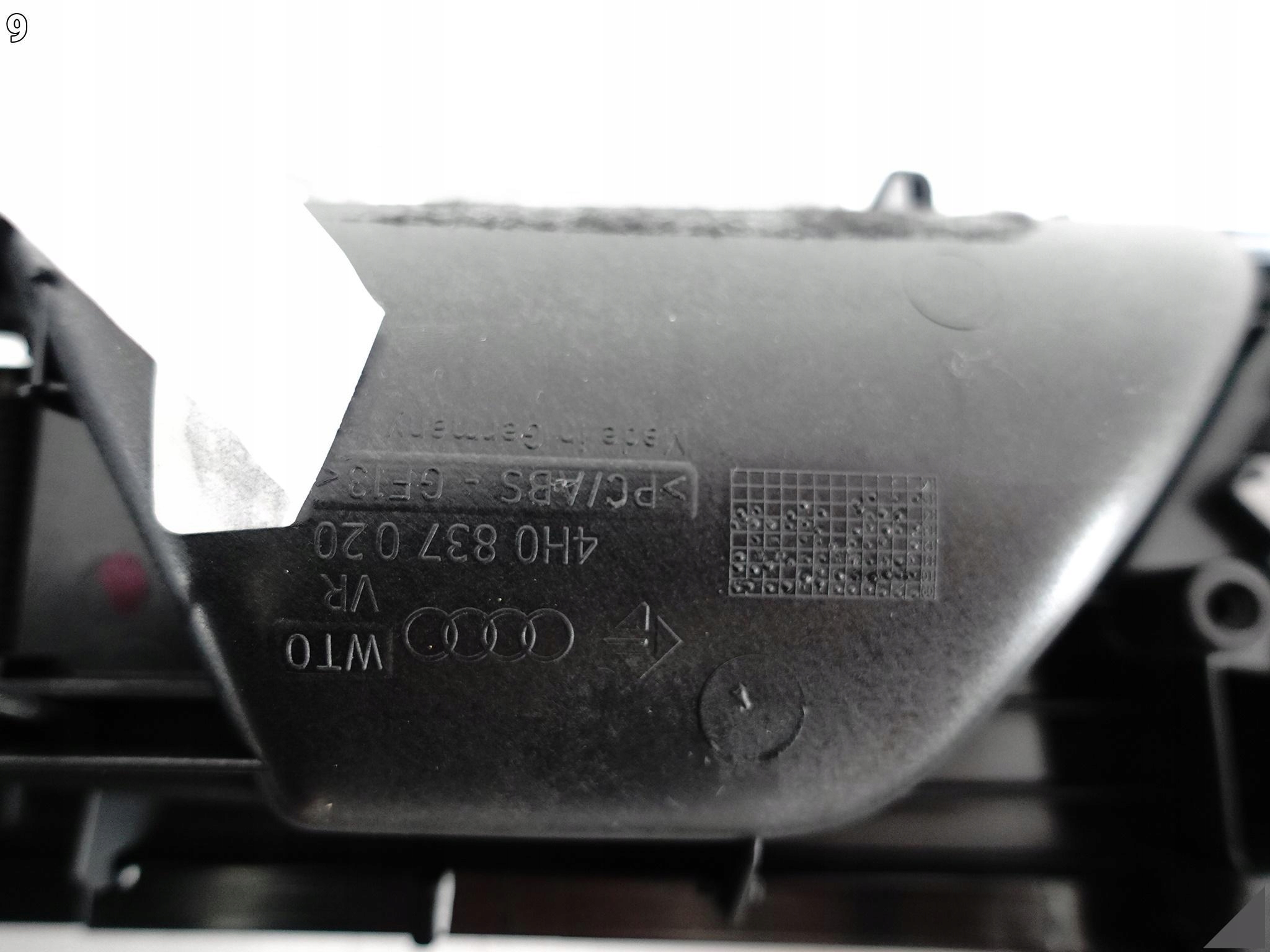 AUDI A8 S8 4H0 D4 LIFT 13-17 LISTWA DEKOR DRZWI PRAWA PRZÓD KLAMKA GQ2 AUDI A8 S8 4H0 D4 LIFT 13-17 LISTWA DEKOR DRZWI PRAWA PRZÓD KLAMKA GQ2 - obrazek 10