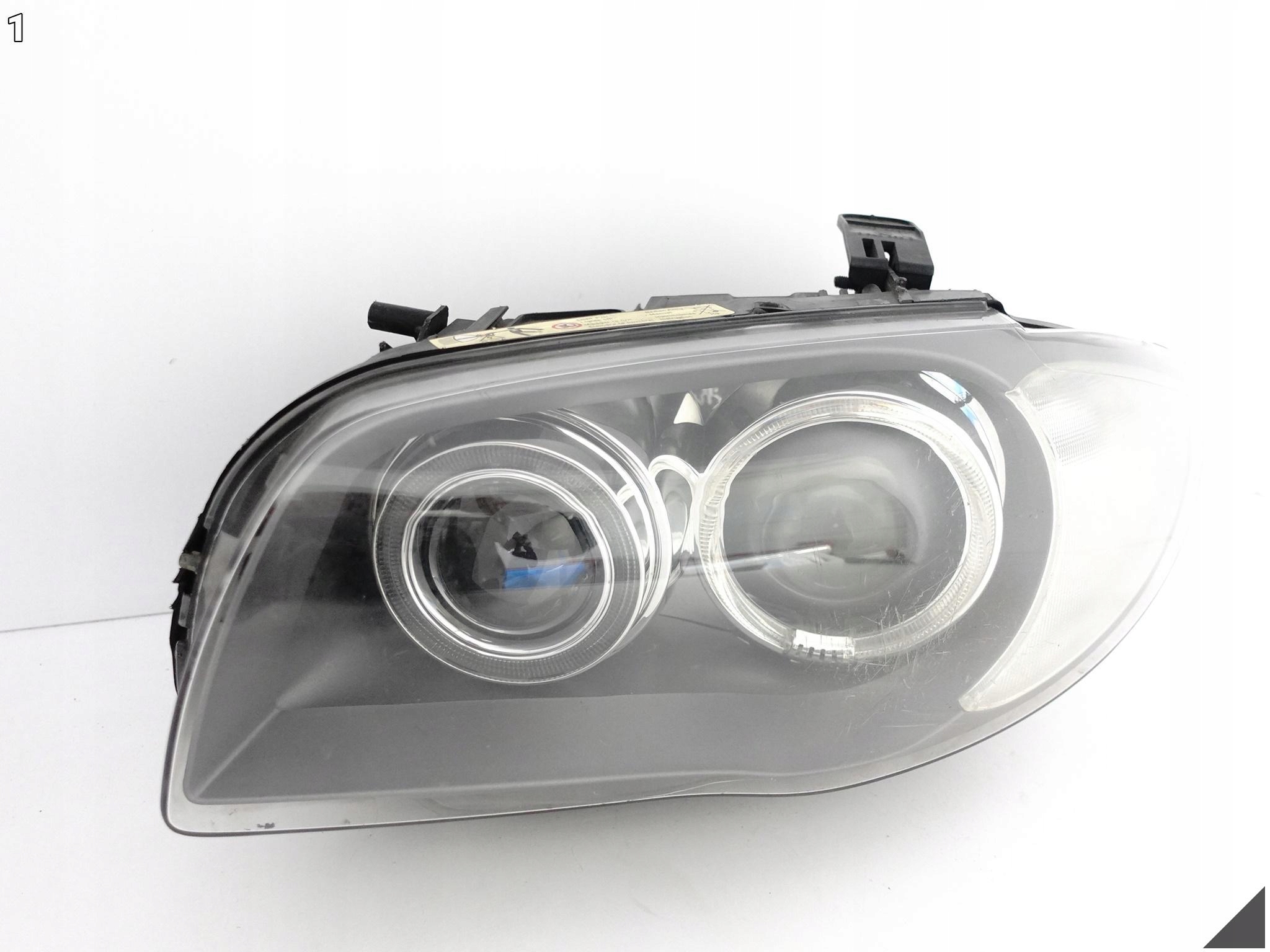 BMW 1 E81 E82 E87 E88 07-11 LCI / LIFT LAMPA XENON NIESKRĘTNA LEWA PRZÓD EU BMW 1 E81 E82 E87 E88 07-11 LCI / LIFT LAMPA XENON NIESKRĘTNA LEWA PRZÓD EU - obrazek 2