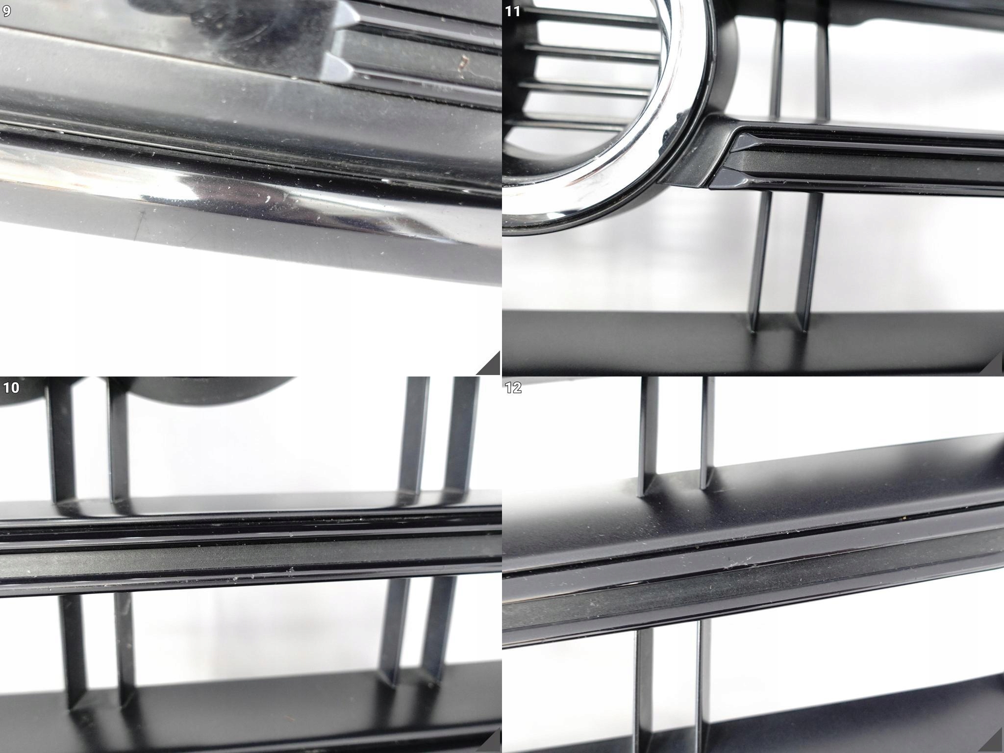 AUDI SQ5 80A II FY 17-21 GRILL ATRAPA CHŁODNICY W ZDERZAK PRZÓD PDC CZARNY AUDI SQ5 80A II FY 17-21 GRILL ATRAPA CHŁODNICY W ZDERZAK PRZÓD PDC CZARNY - obrazek 10