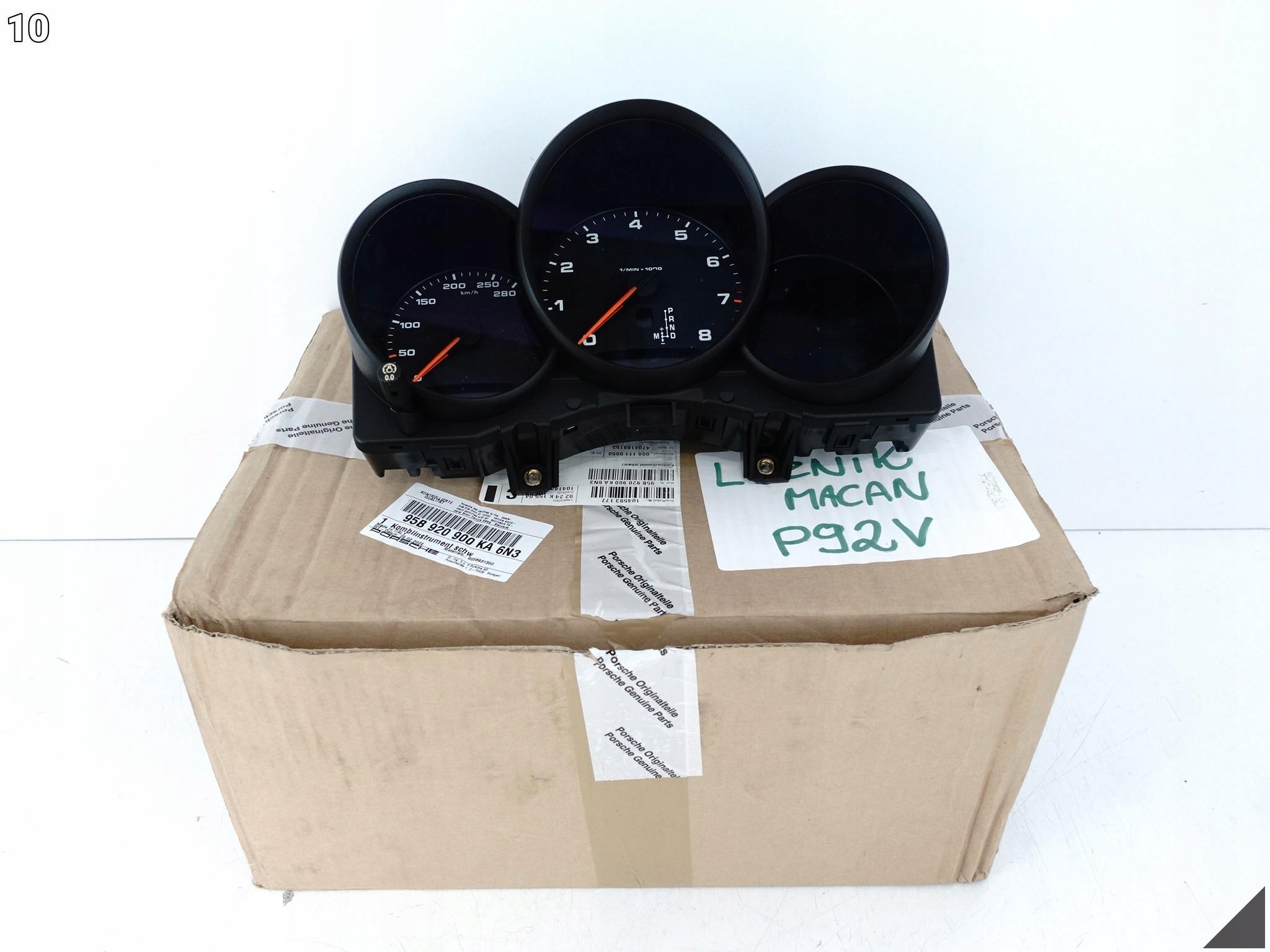PORSCHE MACAN 95B LIFT 19- PDK LICZNIK ZEGARY WYŚWIETLACZ LCD EUROPA PORSCHE MACAN 95B LIFT 19- PDK LICZNIK ZEGARY WYŚWIETLACZ LCD EUROPA - obrazek 11