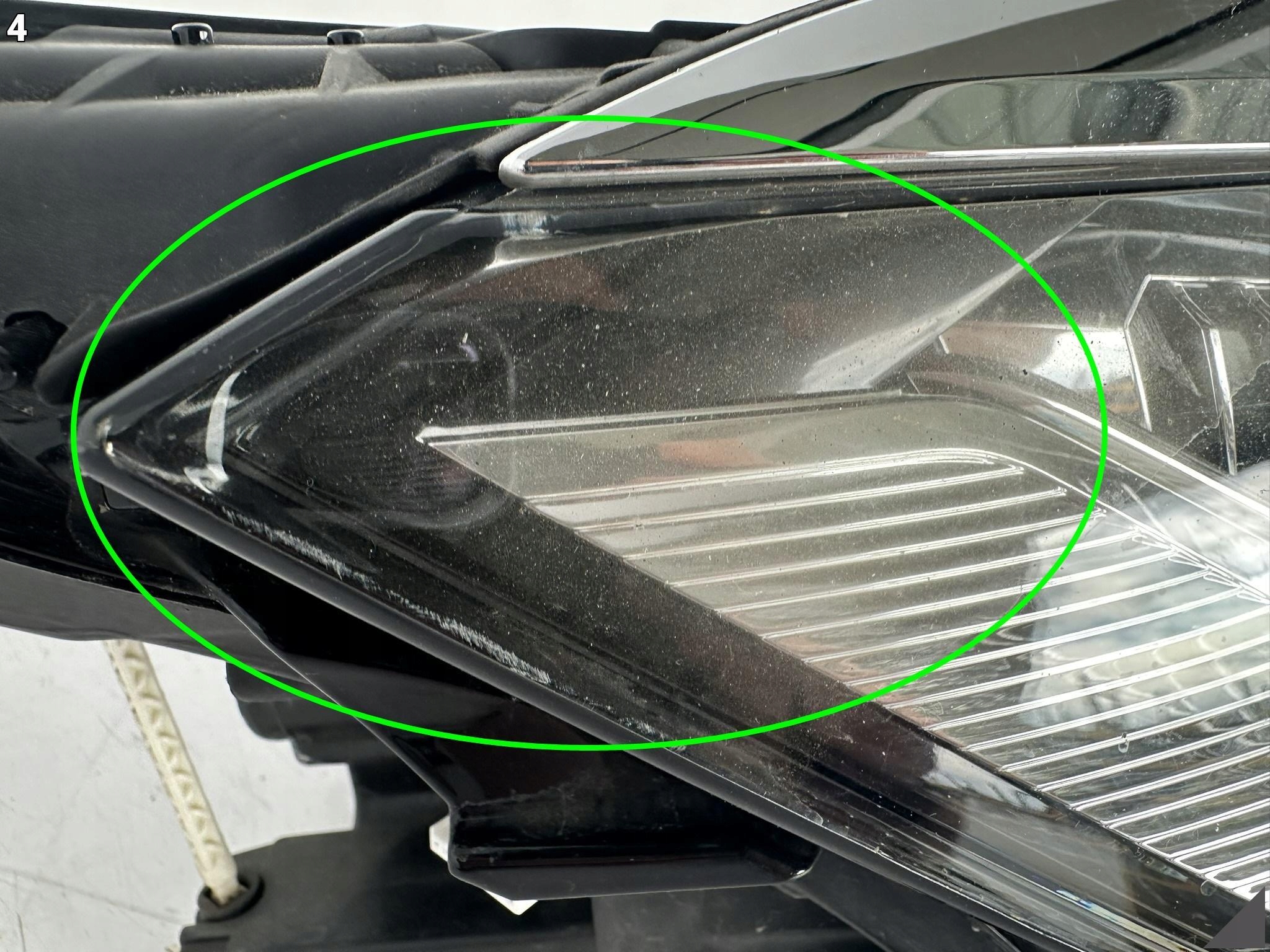 VW TOUAREG 3 III 760 761 CR7 18- LAMPA FULL LED PRAWA PRZÓD EUROPA*036B* VW TOUAREG 3 III 760 761 CR7 18- LAMPA FULL LED PRAWA PRZÓD EUROPA*036B* - obrazek 5