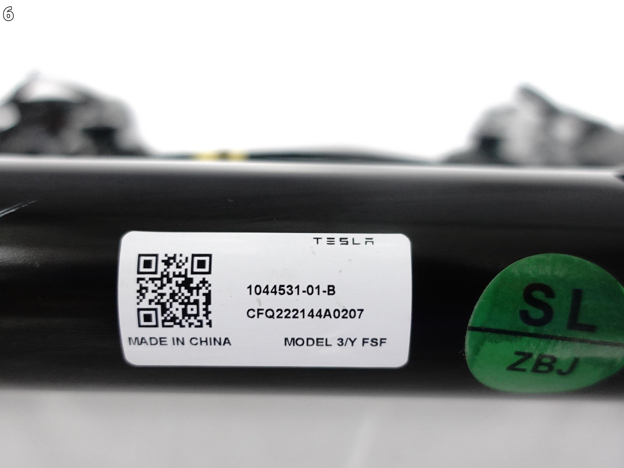 TESLA MODEL Y 3 LIFT 20- WÓZEK BELKA SANKI KOŁYSKA WIĄZKA INSTALACJA PRZÓD TESLA MODEL Y 3 LIFT 20- WÓZEK BELKA SANKI KOŁYSKA WIĄZKA INSTALACJA PRZÓD - obrazek 7