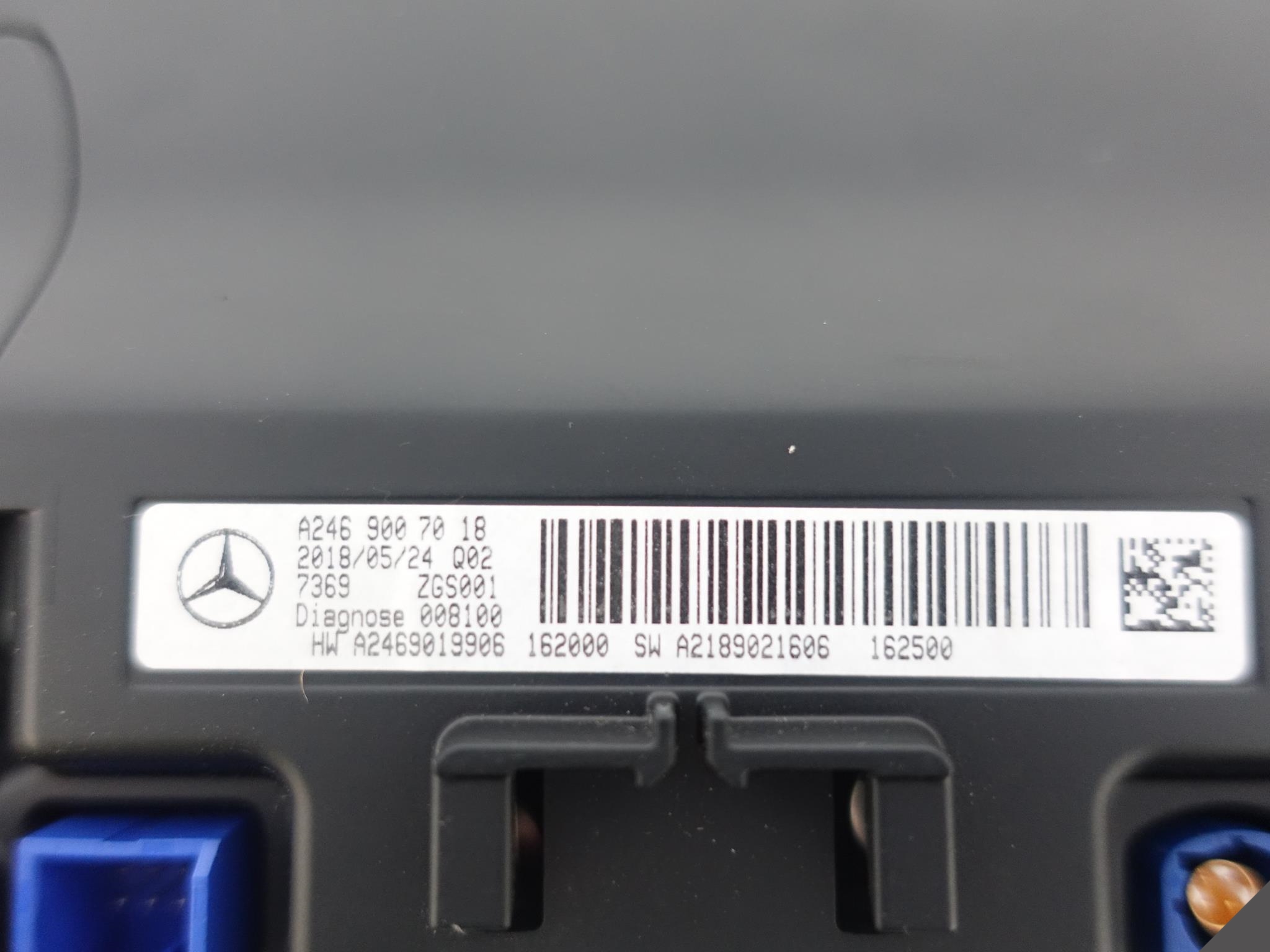 MERCEDES A 176 B 246 CLA 117 LCD WYŚWIETLACZ NAVI MERCEDES A 176 B 246 CLA 117 LCD WYŚWIETLACZ NAVI - obrazek 6