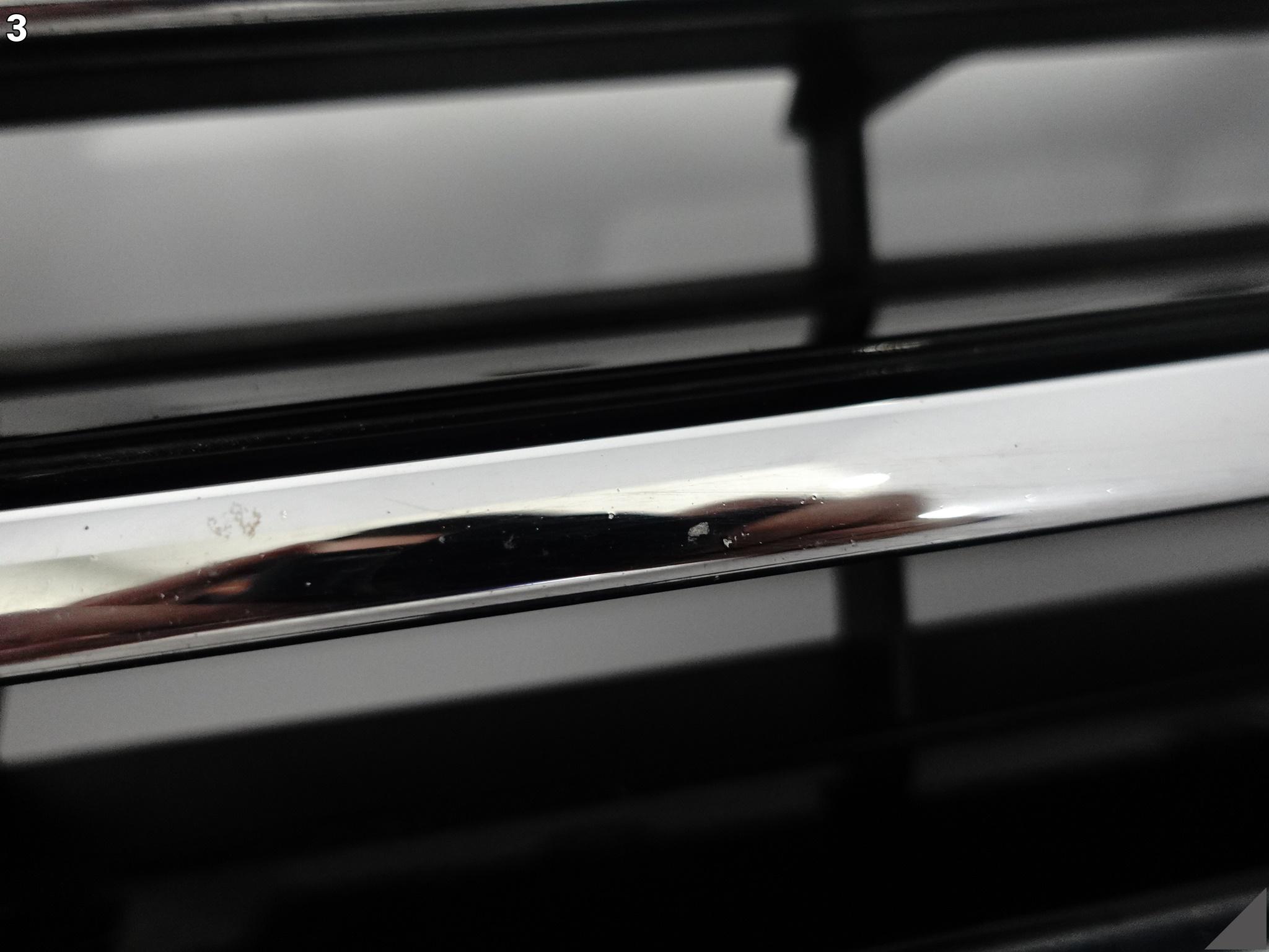 VW TOURAN II 2 5TA 15-20 GRILL ATRAPA KRATKA LISTWA CHROM W ZDERZAK PRZÓD VW TOURAN II 2 5TA 15-20 GRILL ATRAPA KRATKA LISTWA CHROM W ZDERZAK PRZÓD - obrazek 4
